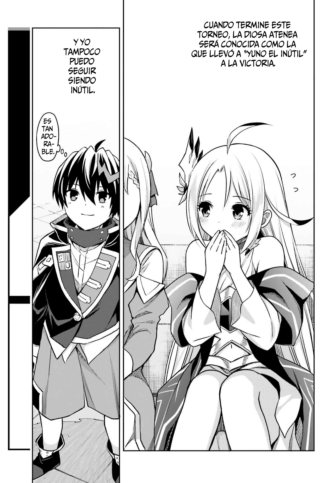 Read Shin no Jitsuryoku ES Manga Online