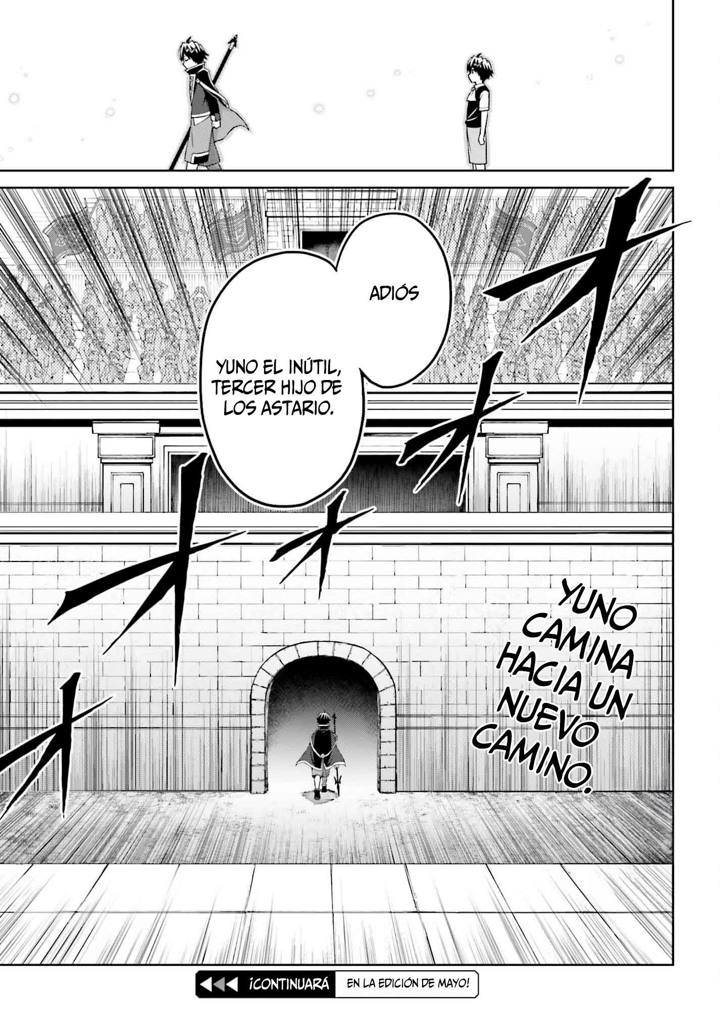 Read Shin no Jitsuryoku ES Manga Online