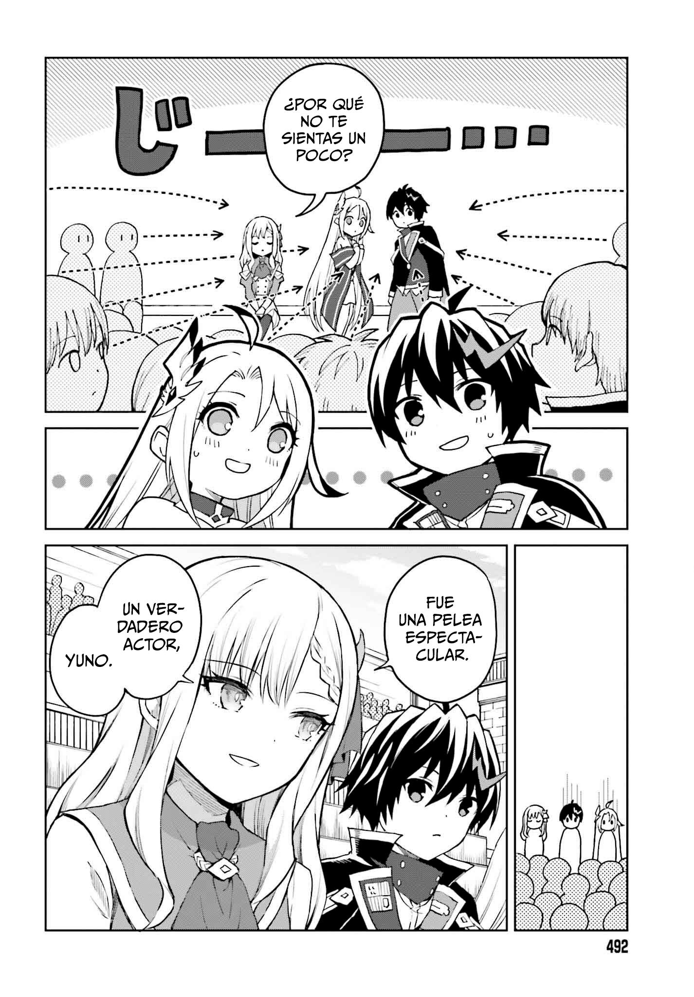 Read Shin no Jitsuryoku ES Manga Online