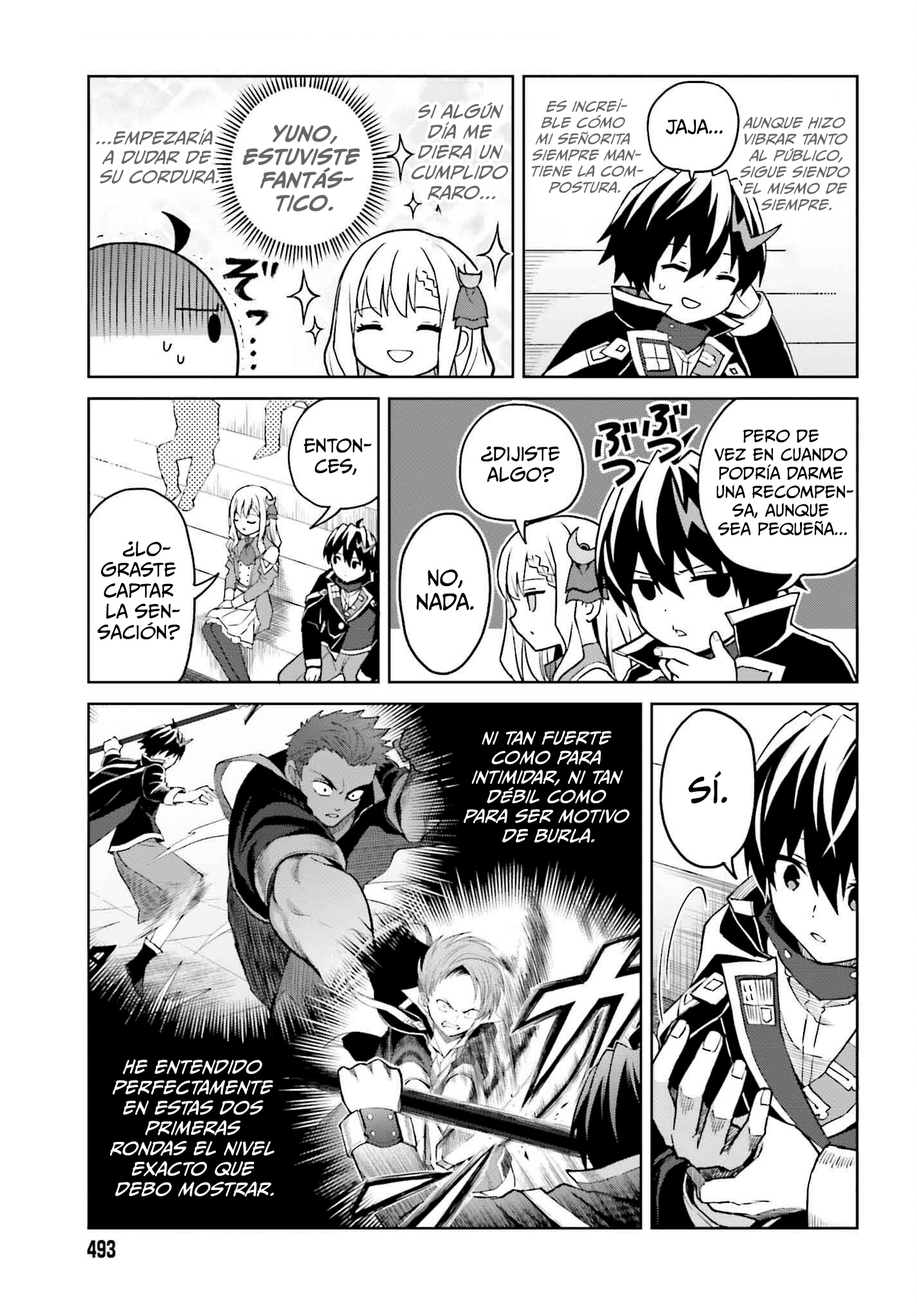 Read Shin no Jitsuryoku ES Manga Online