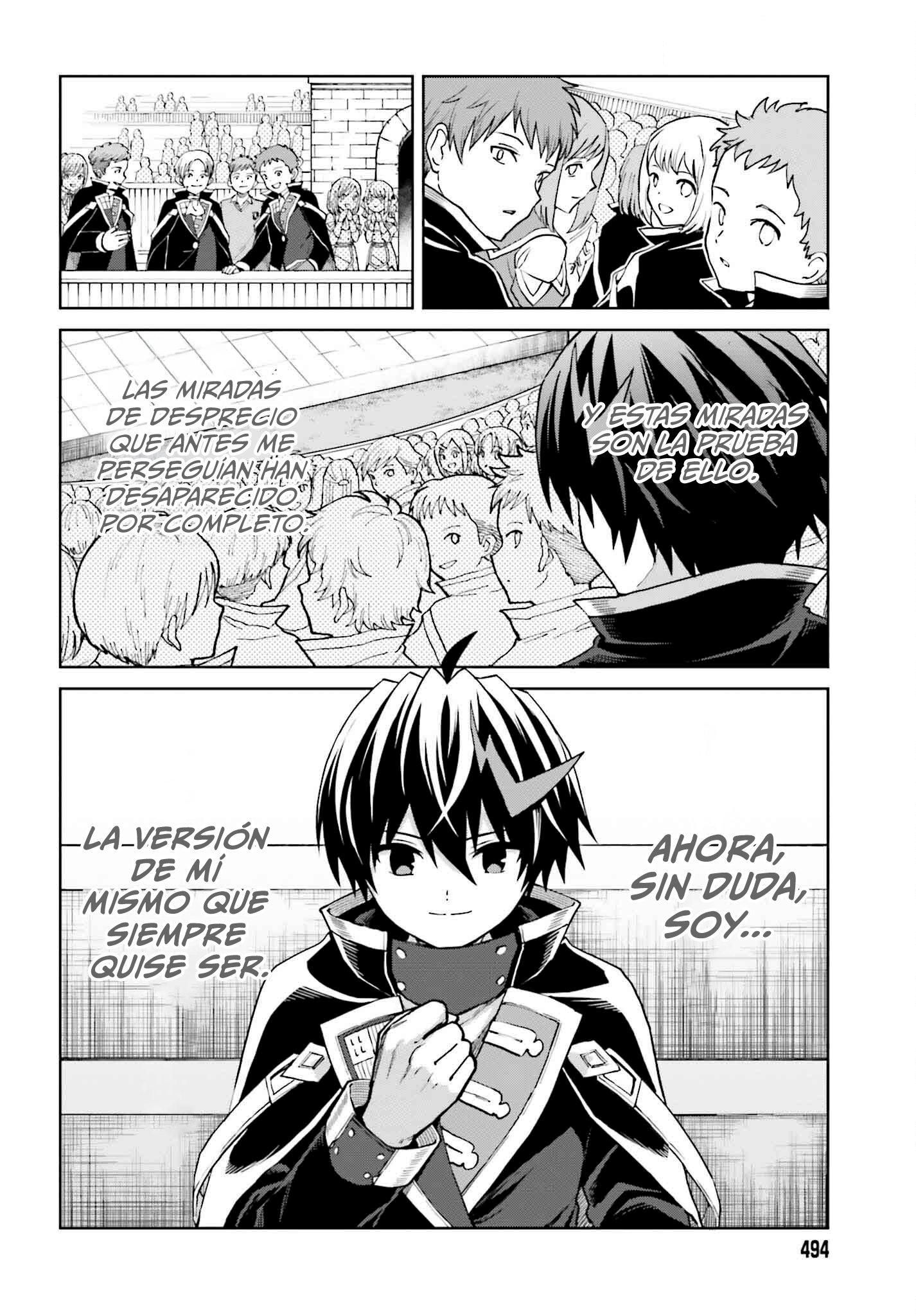 Read Shin no Jitsuryoku ES Manga Online