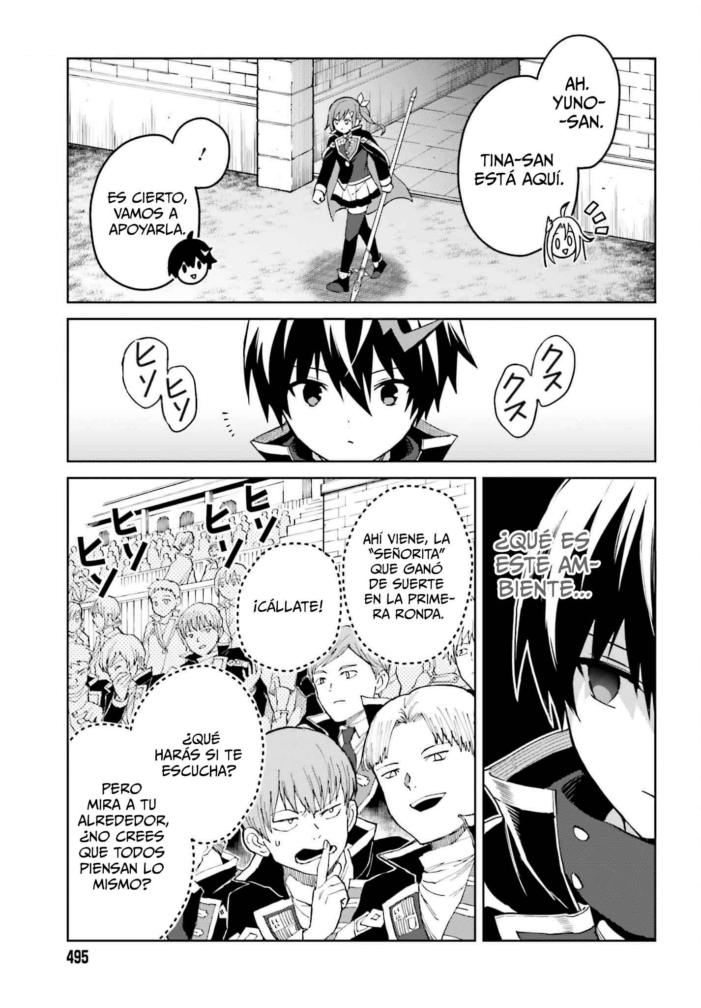 Read Shin no Jitsuryoku ES Manga Online