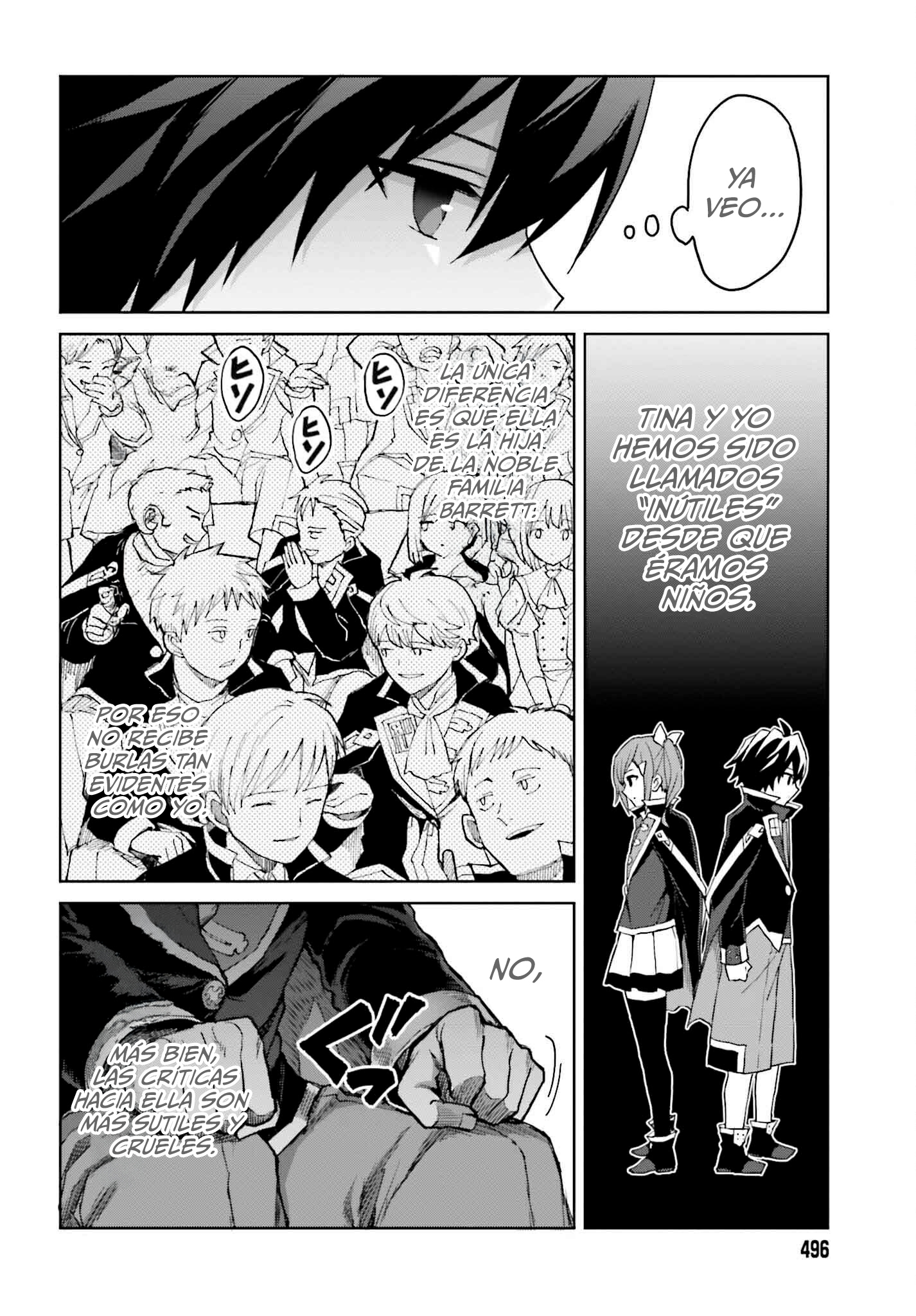 Read Shin no Jitsuryoku ES Manga Online