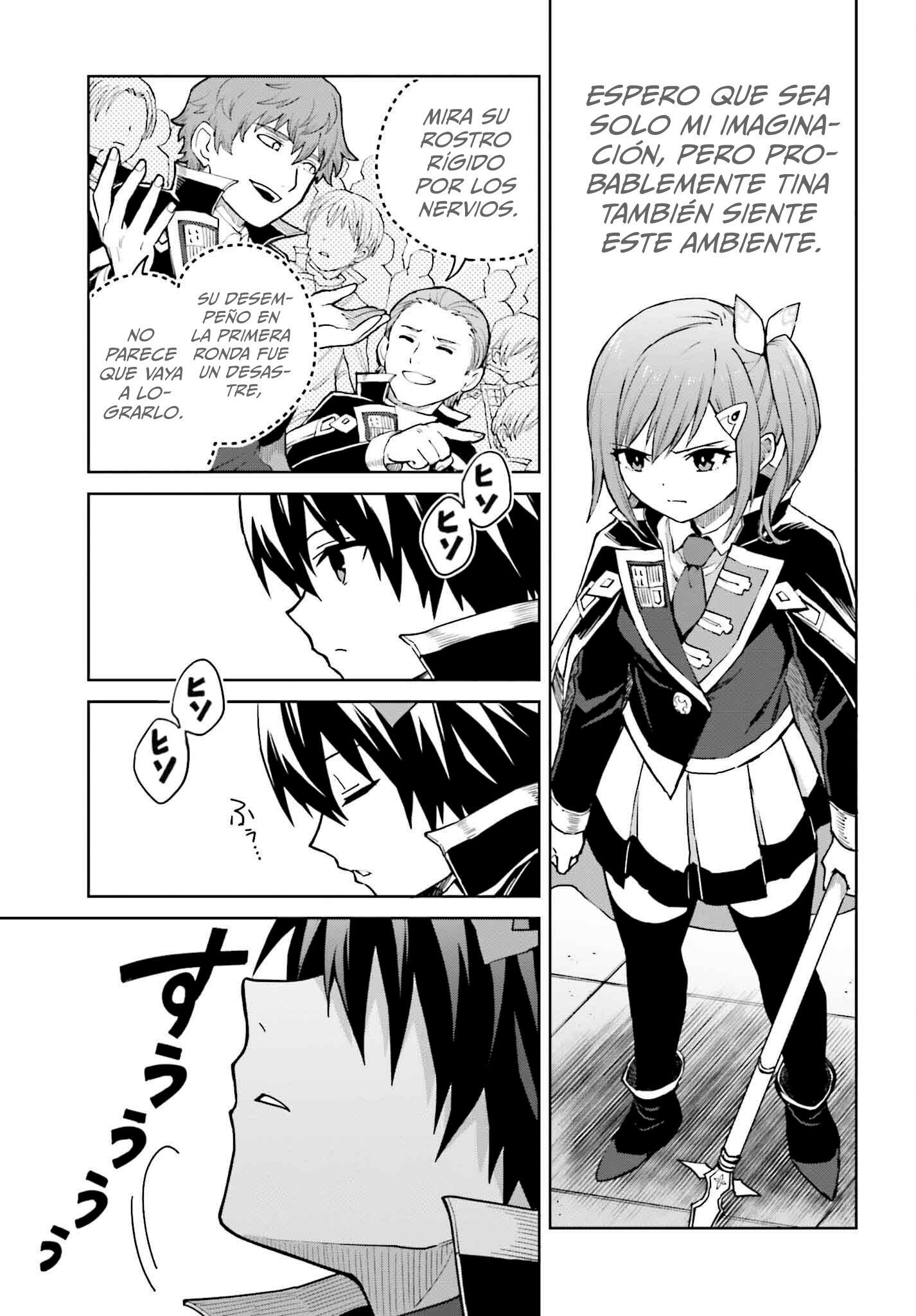 Read Shin no Jitsuryoku ES Manga Online