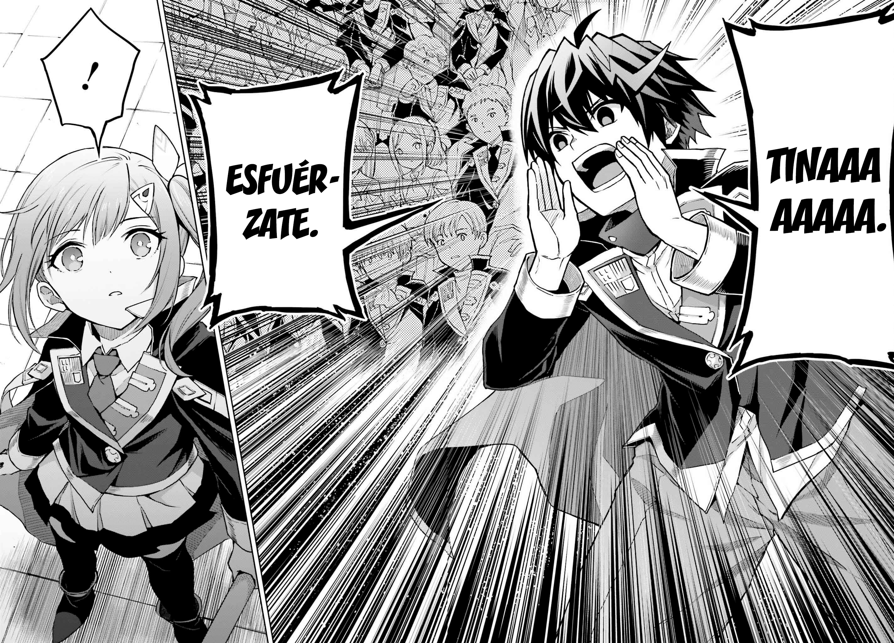 Read Shin no Jitsuryoku ES Manga Online