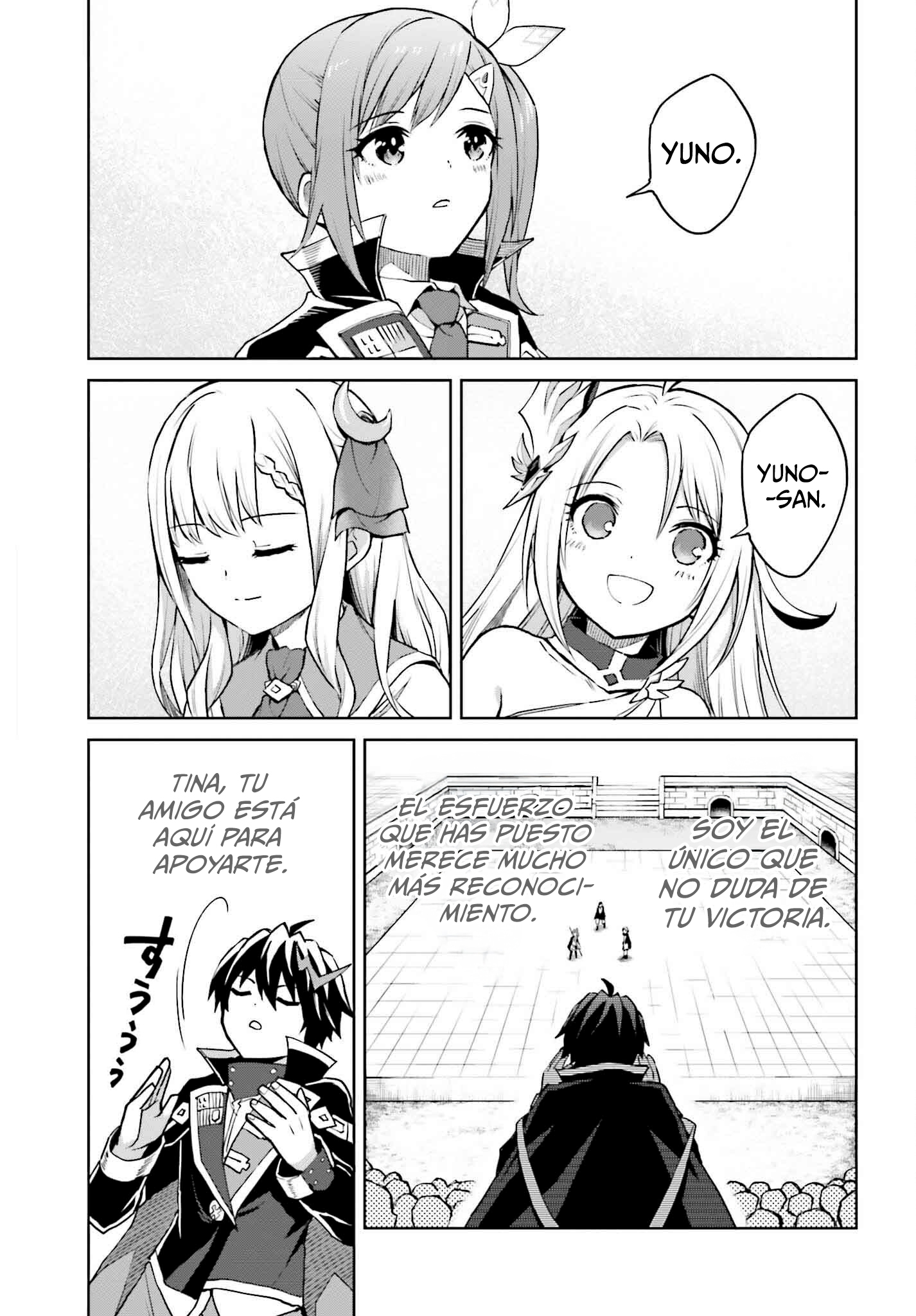 Read Shin no Jitsuryoku ES Manga Online