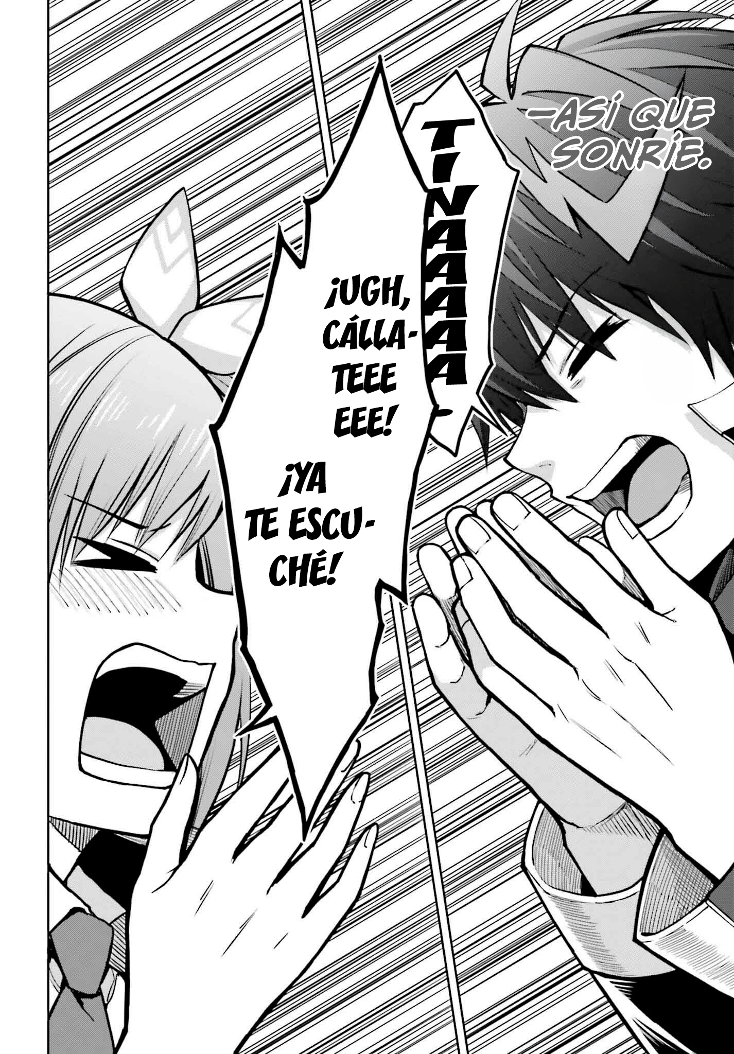 Read Shin no Jitsuryoku ES Manga Online