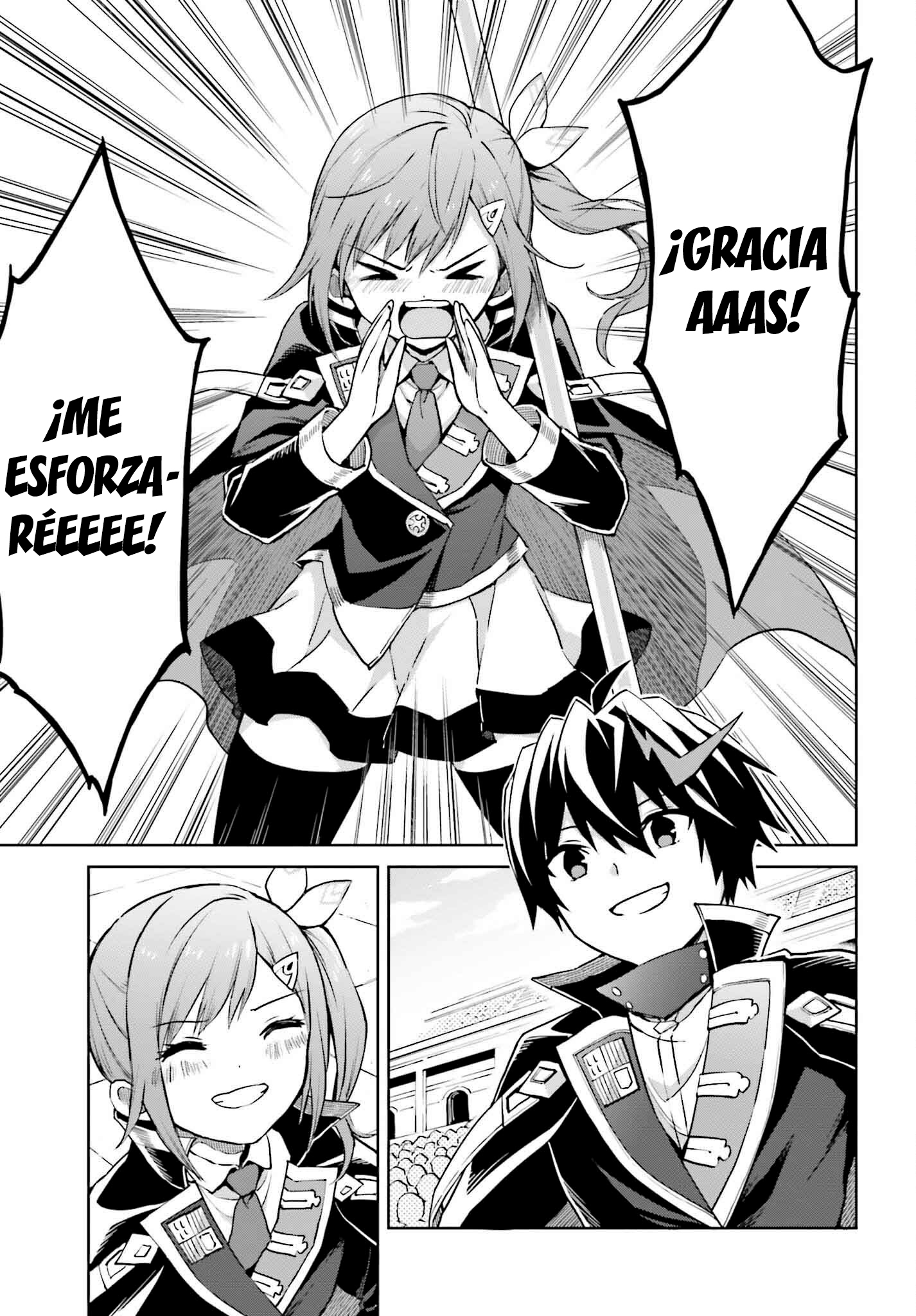 Read Shin no Jitsuryoku ES Manga Online