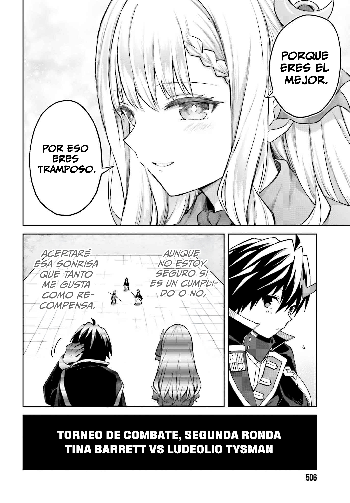 Read Shin no Jitsuryoku ES Manga Online