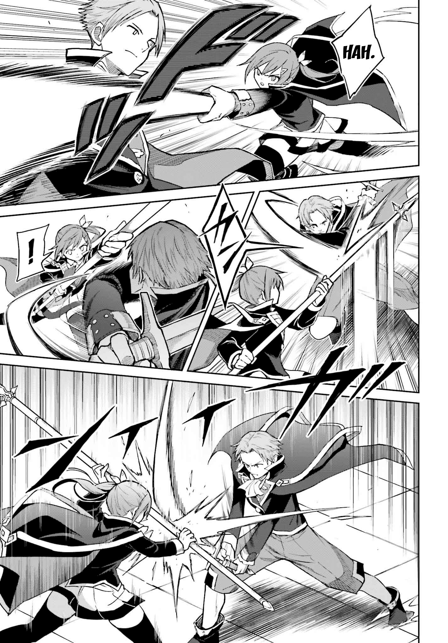 Read Shin no Jitsuryoku ES Manga Online