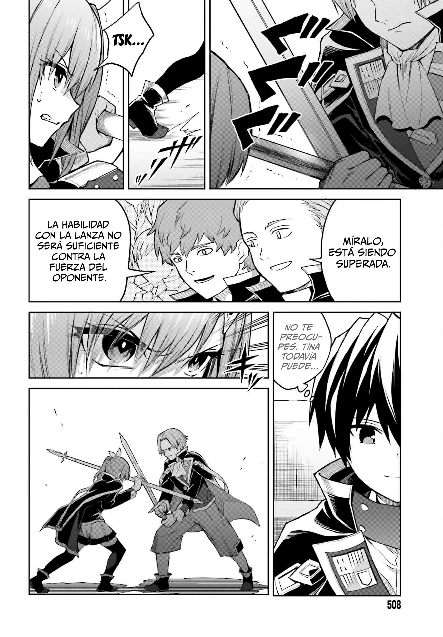 Read Shin no Jitsuryoku ES Manga Online