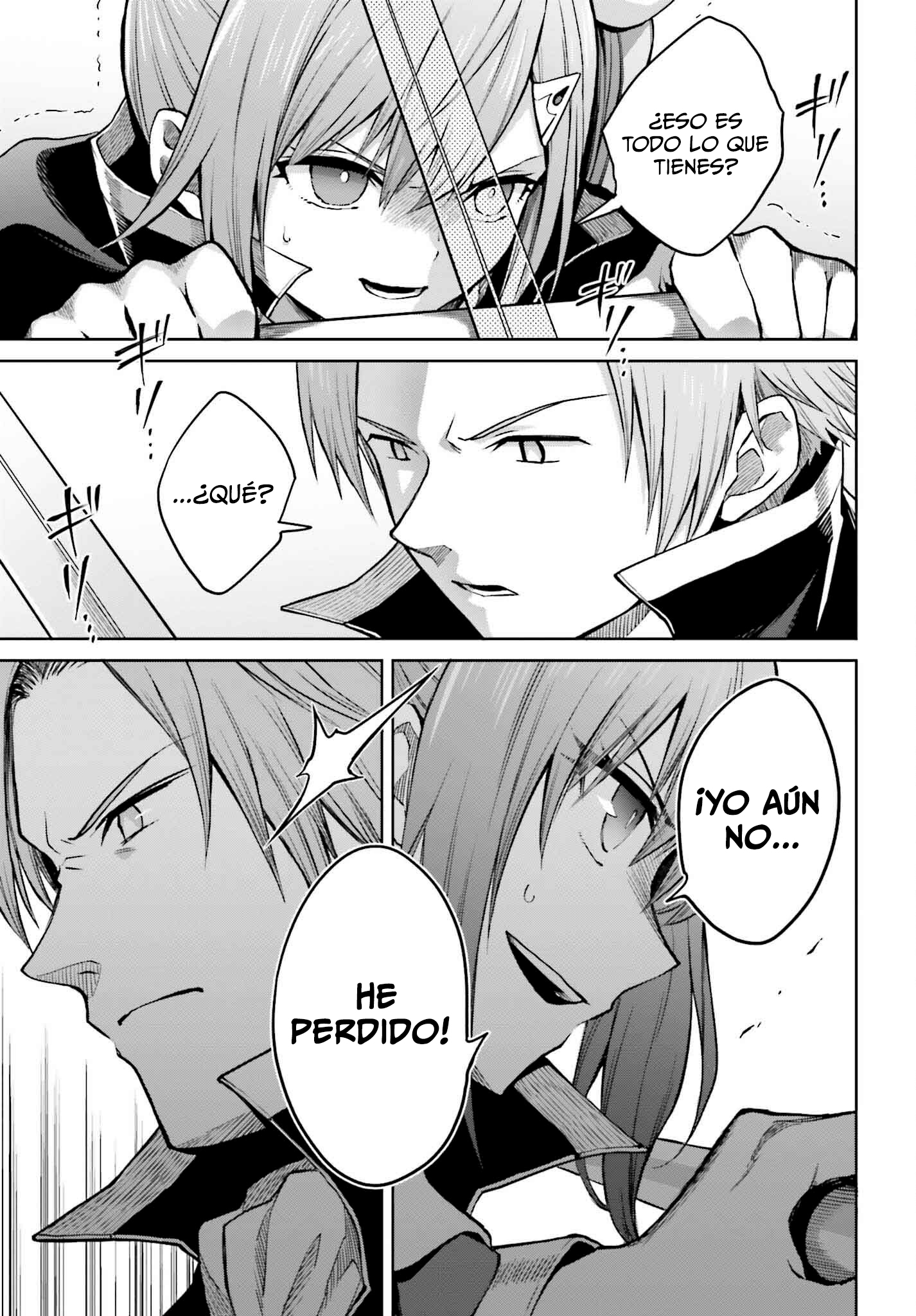 Read Shin no Jitsuryoku ES Manga Online