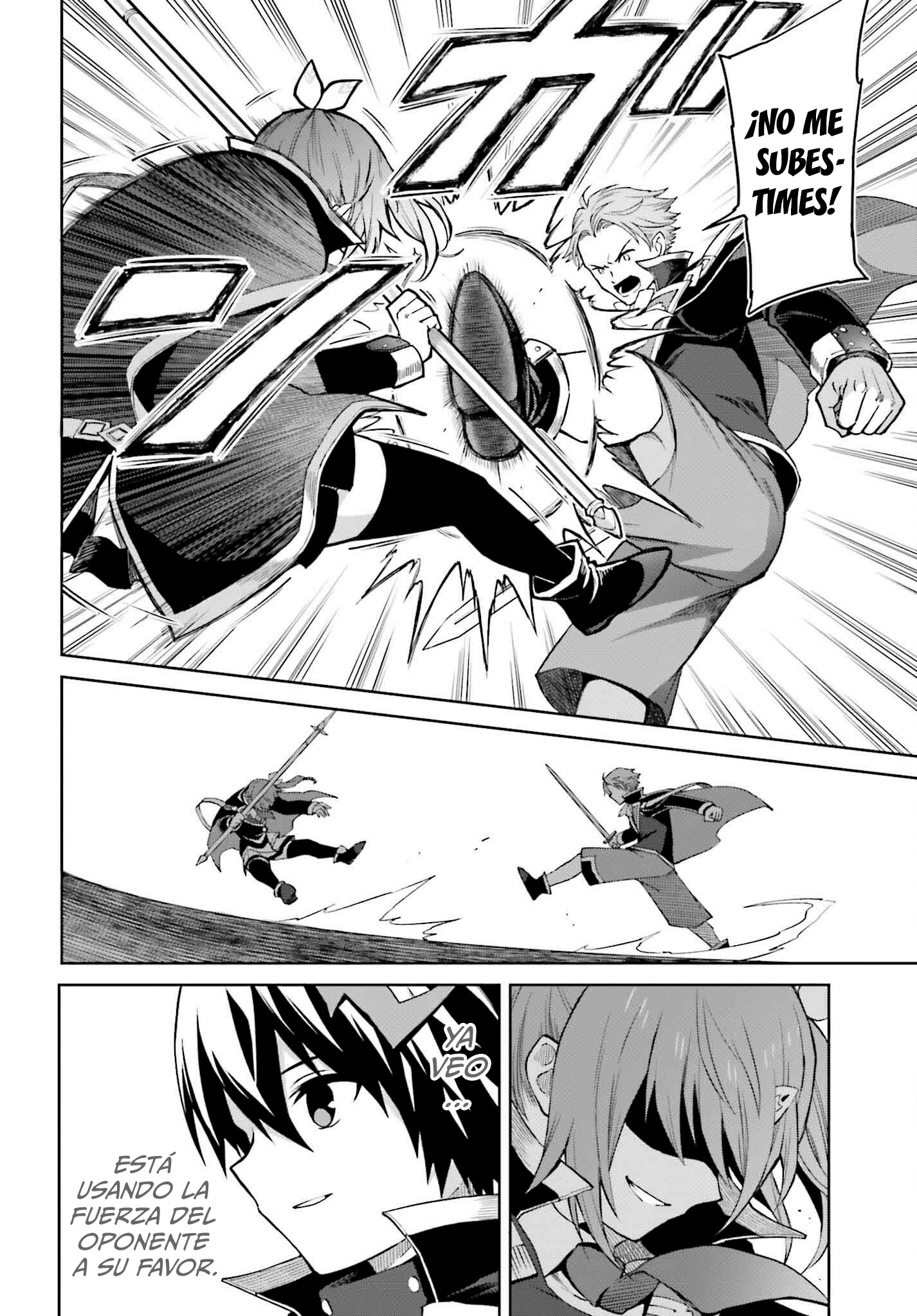 Read Shin no Jitsuryoku ES Manga Online