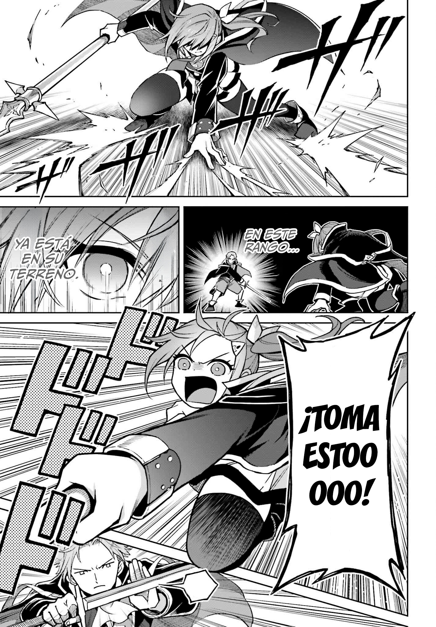 Read Shin no Jitsuryoku ES Manga Online