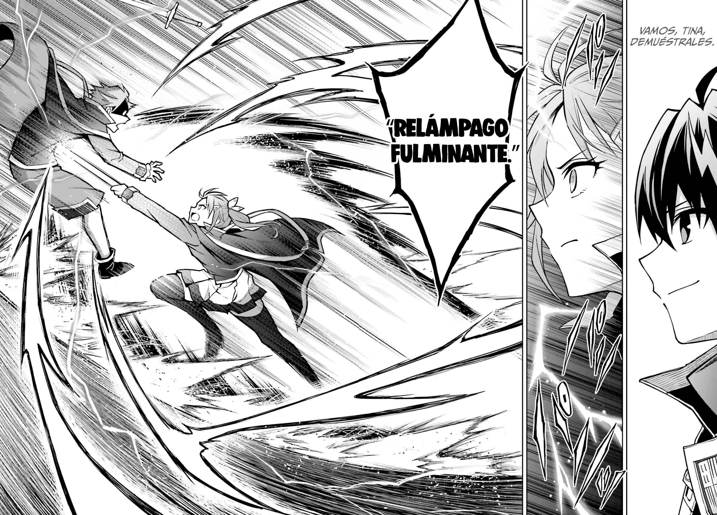 Read Shin no Jitsuryoku ES Manga Online