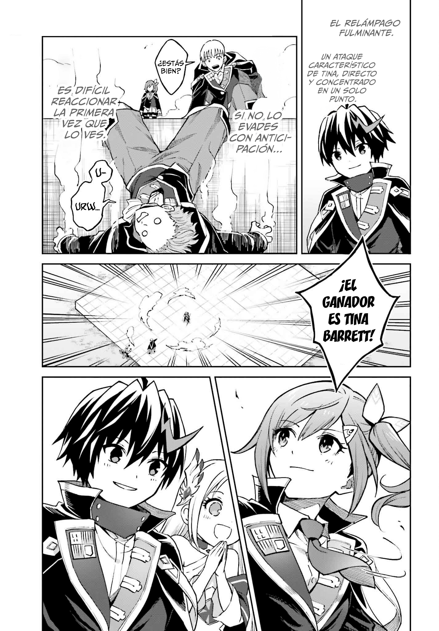 Read Shin no Jitsuryoku ES Manga Online