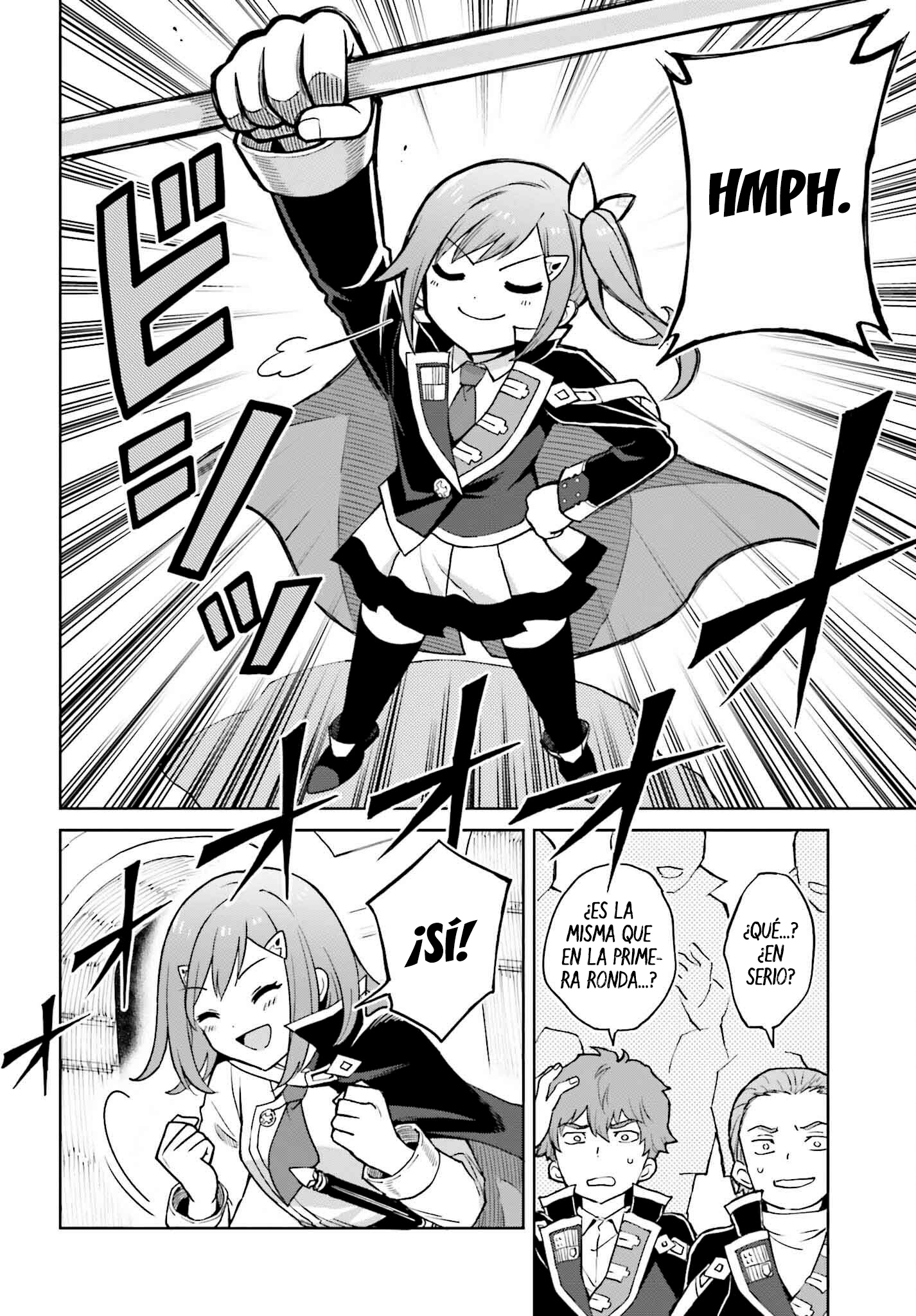 Read Shin no Jitsuryoku ES Manga Online