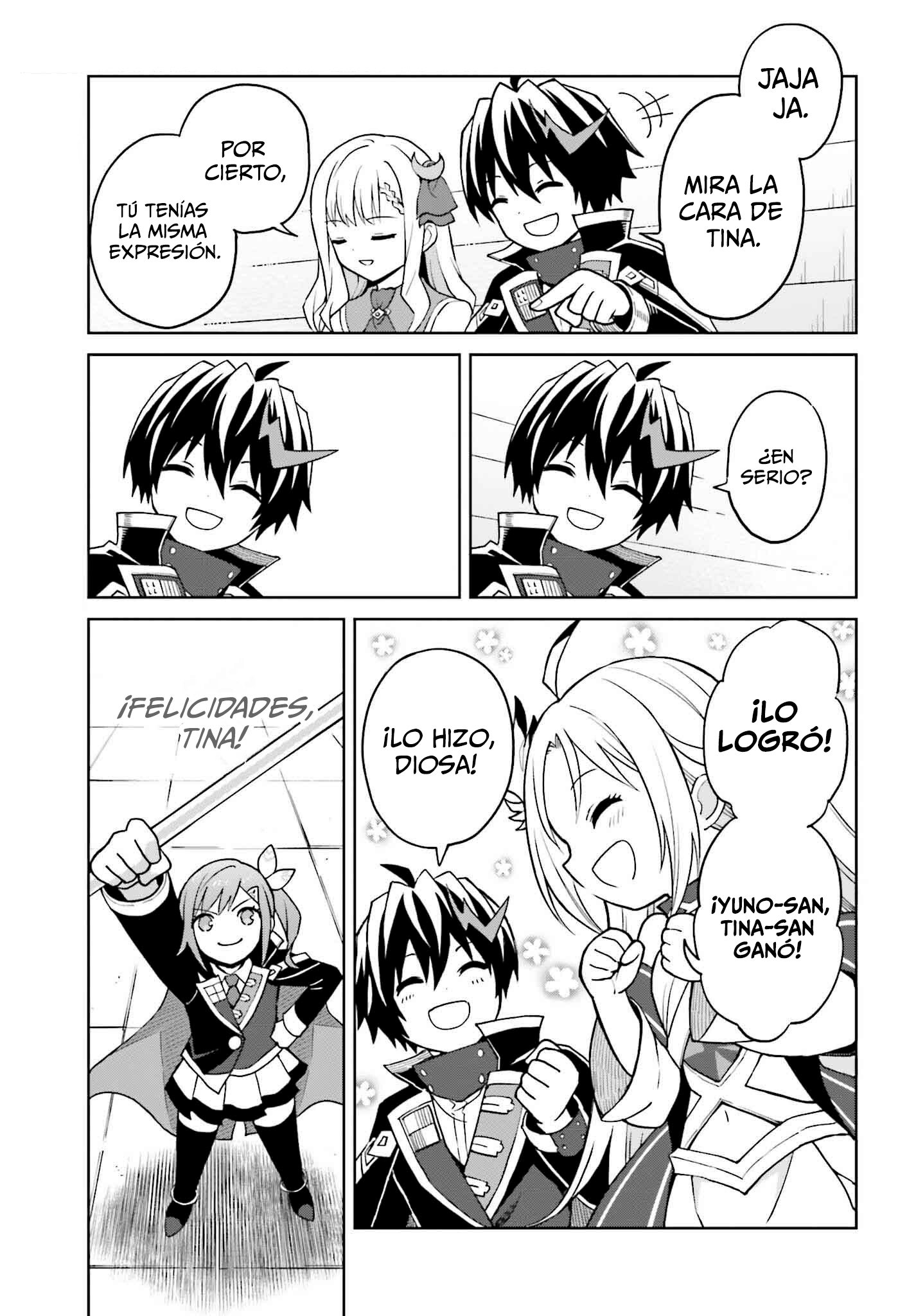 Read Shin no Jitsuryoku ES Manga Online