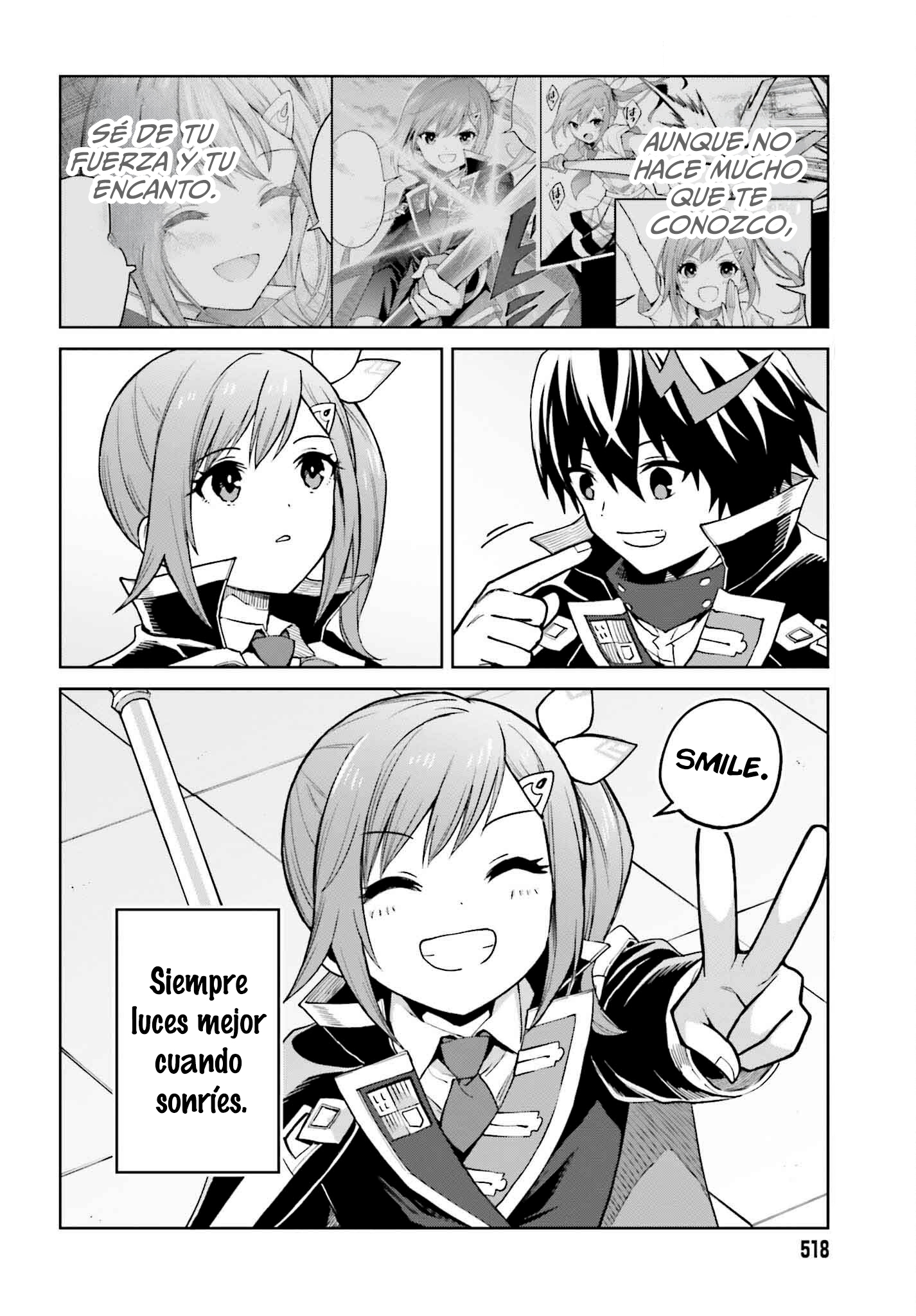 Read Shin no Jitsuryoku ES Manga Online