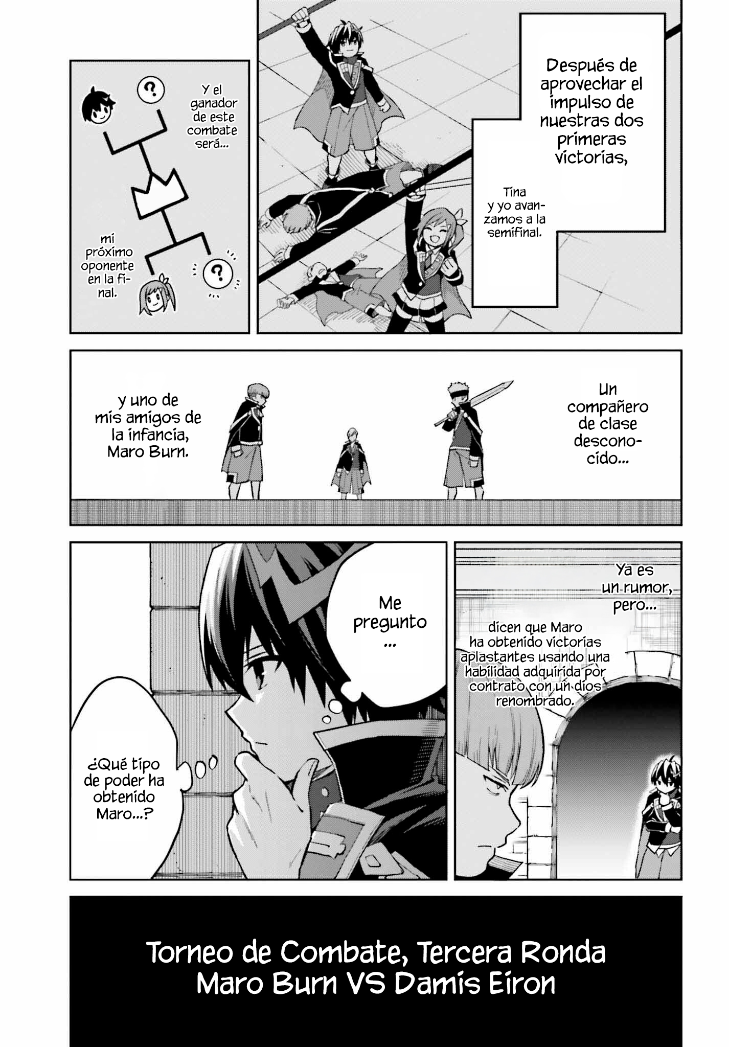 Read Shin no Jitsuryoku ES Manga Online