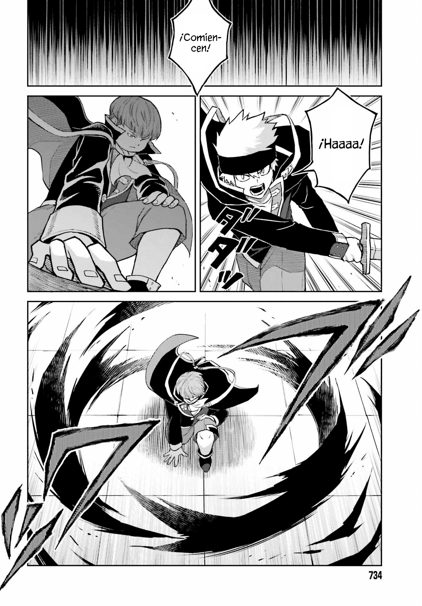 Read Shin no Jitsuryoku ES Manga Online