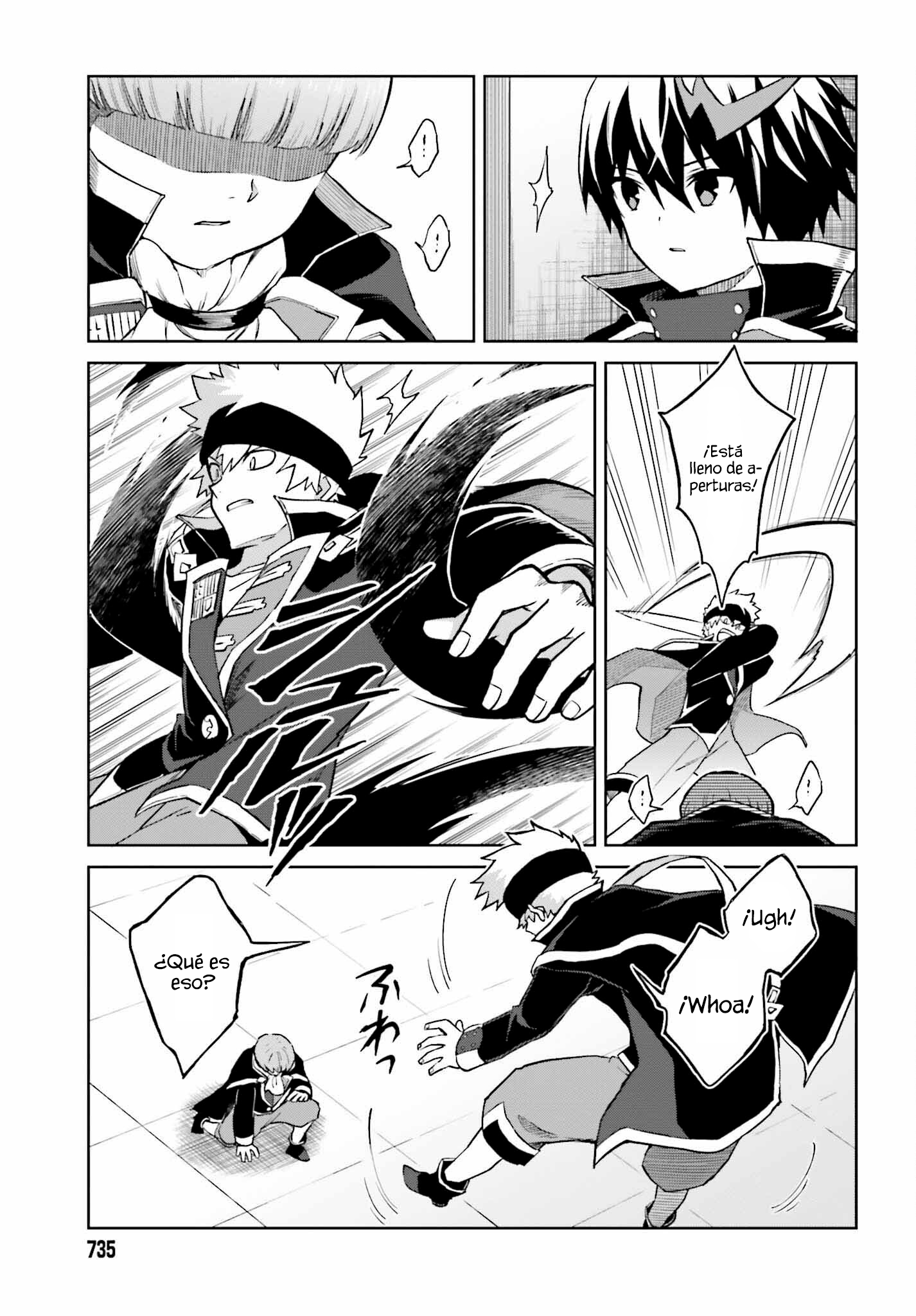 Read Shin no Jitsuryoku ES Manga Online