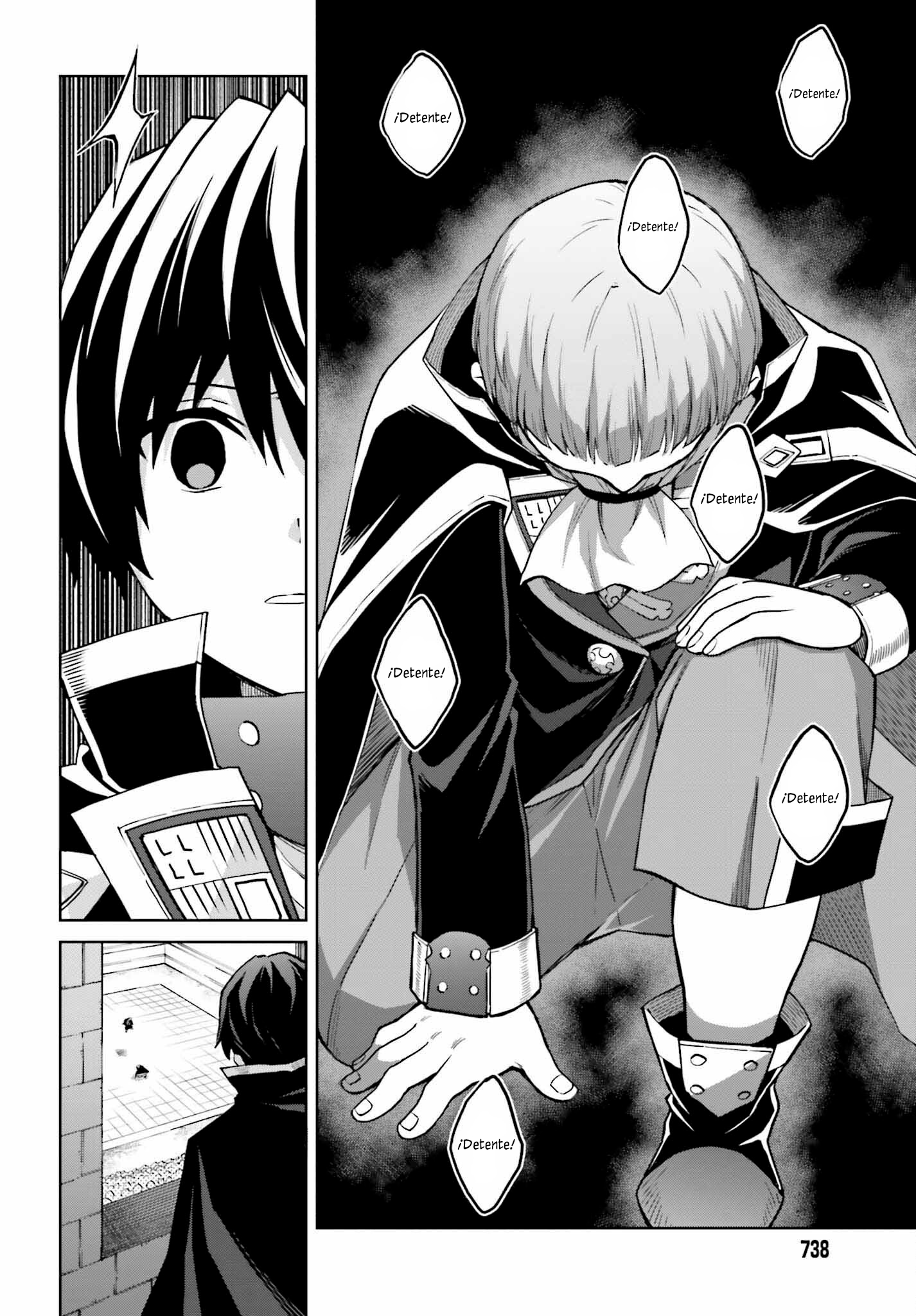 Read Shin no Jitsuryoku ES Manga Online