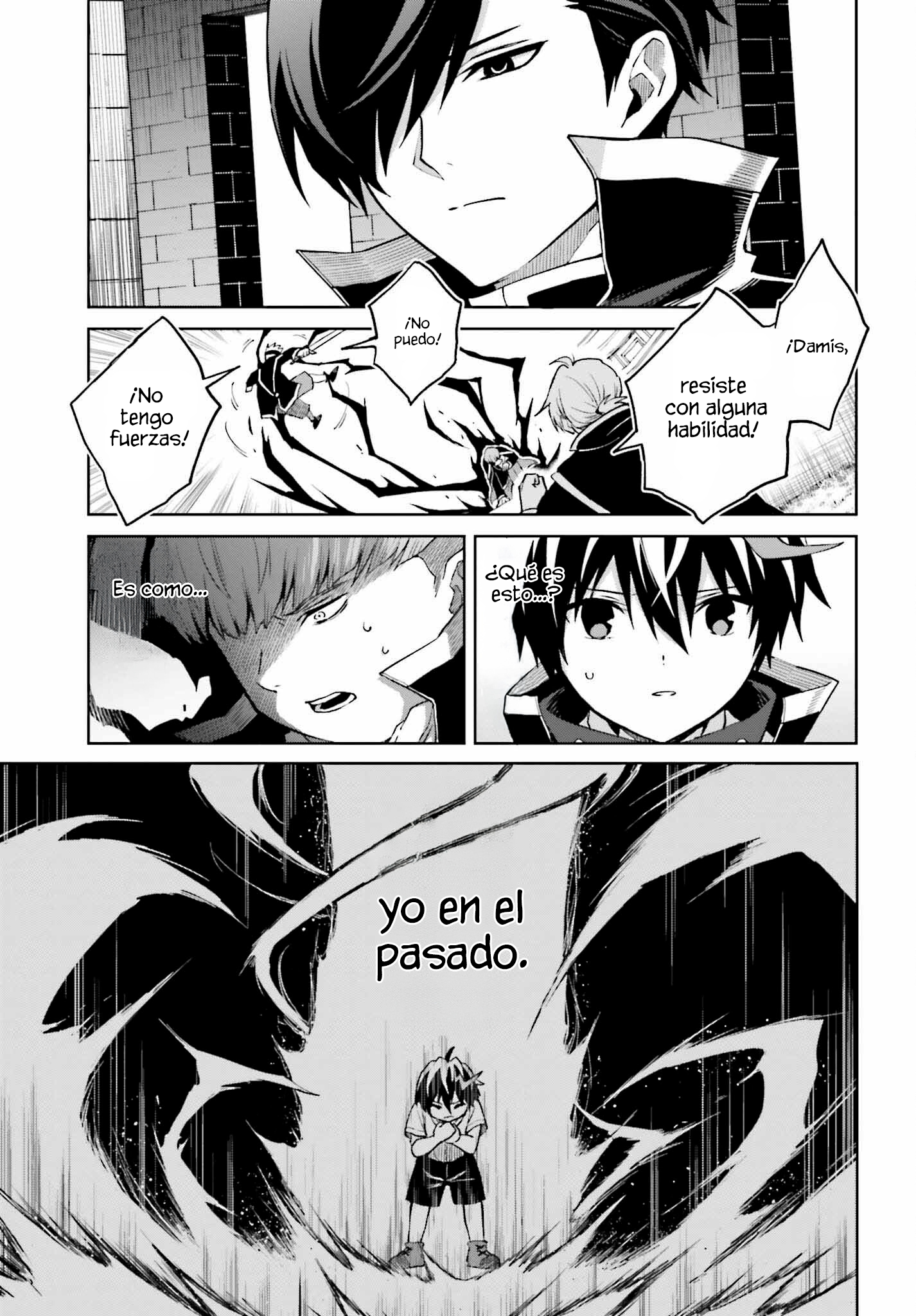 Read Shin no Jitsuryoku ES Manga Online