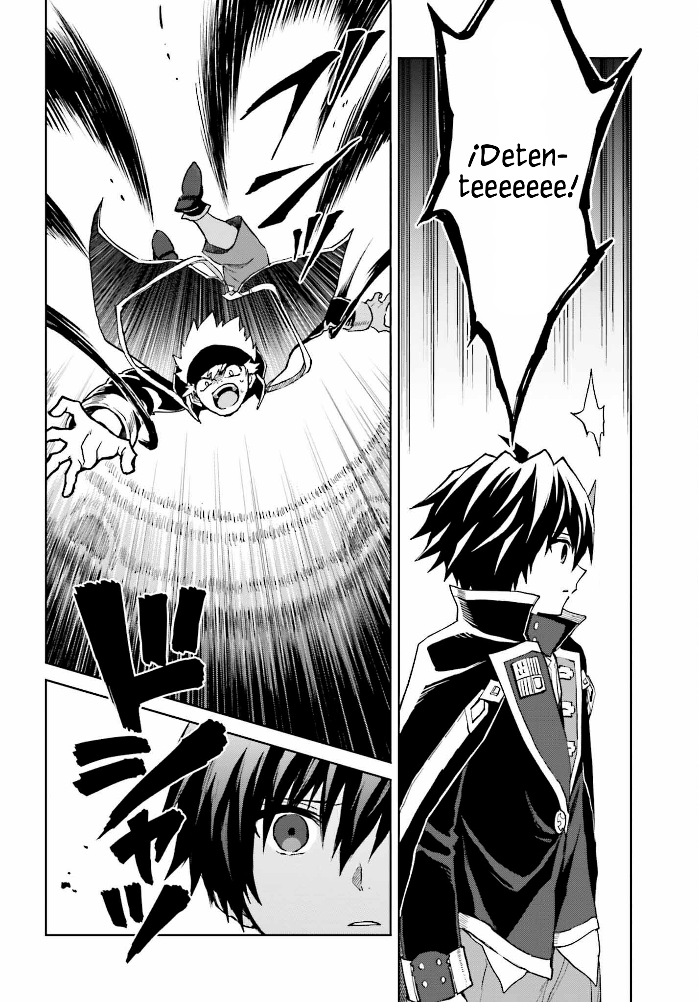 Read Shin no Jitsuryoku ES Manga Online