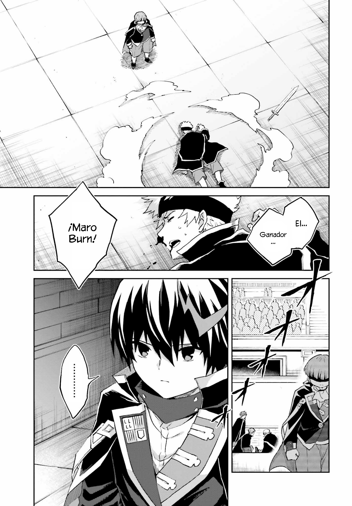 Read Shin no Jitsuryoku ES Manga Online