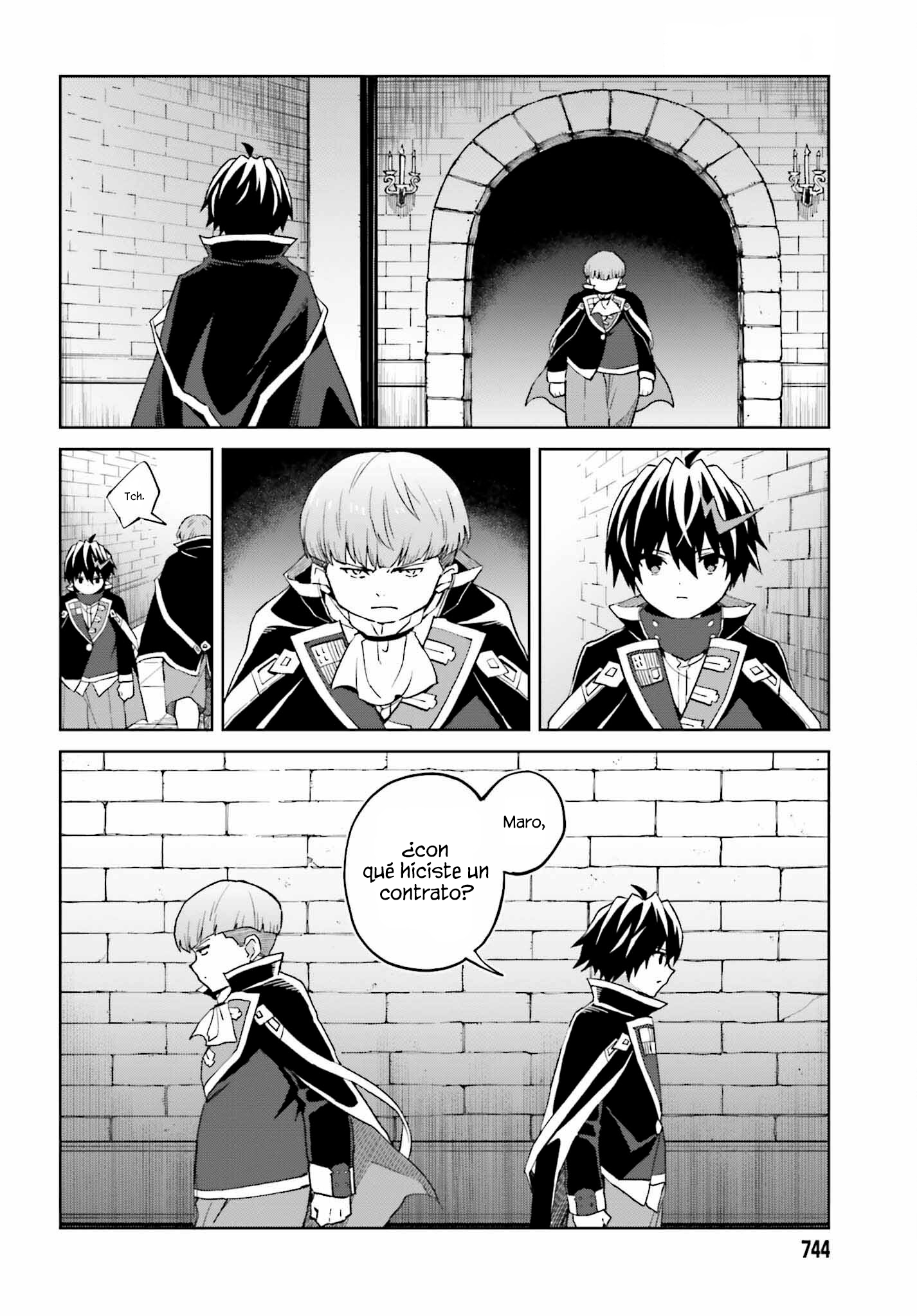 Read Shin no Jitsuryoku ES Manga Online