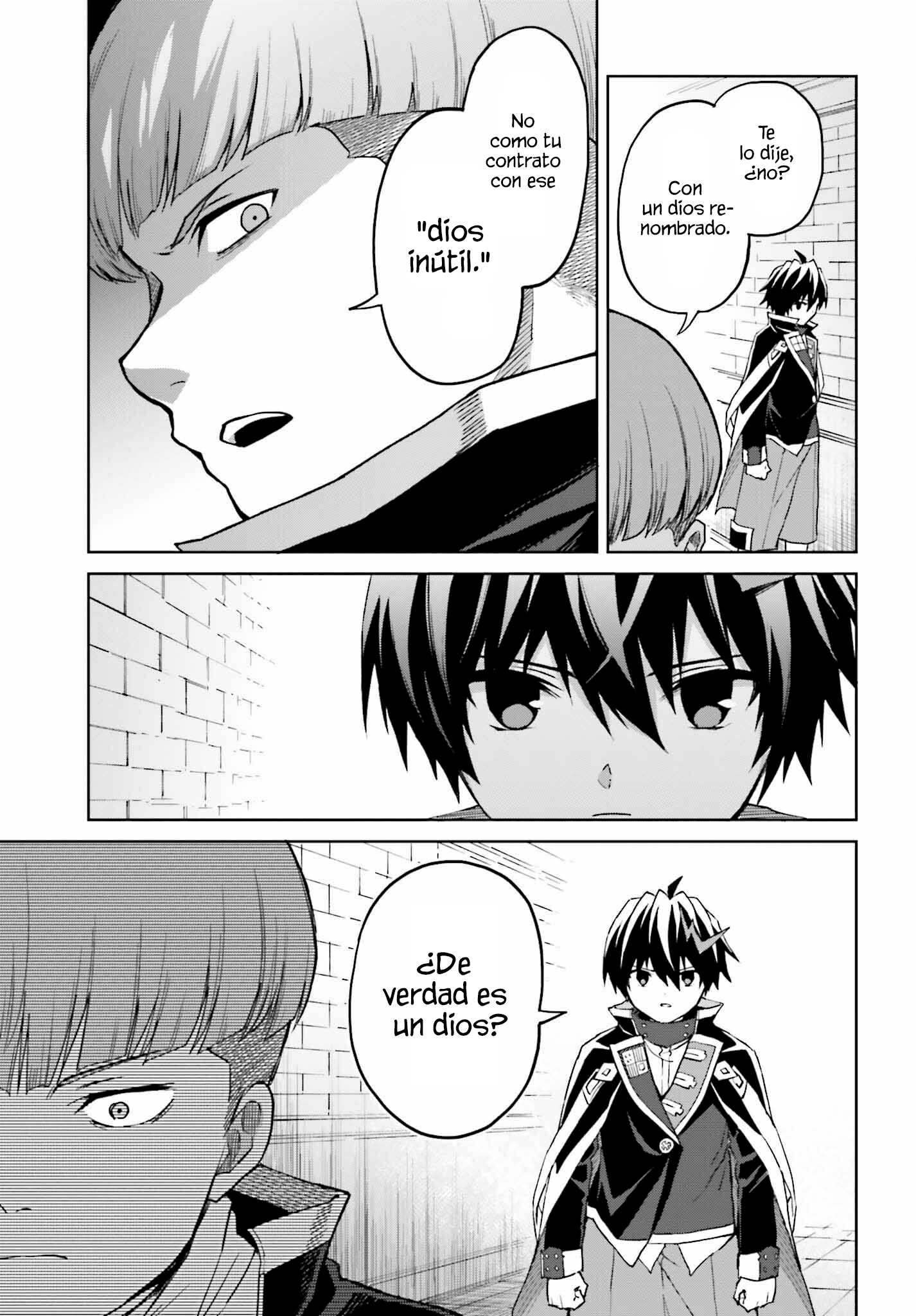 Read Shin no Jitsuryoku ES Manga Online