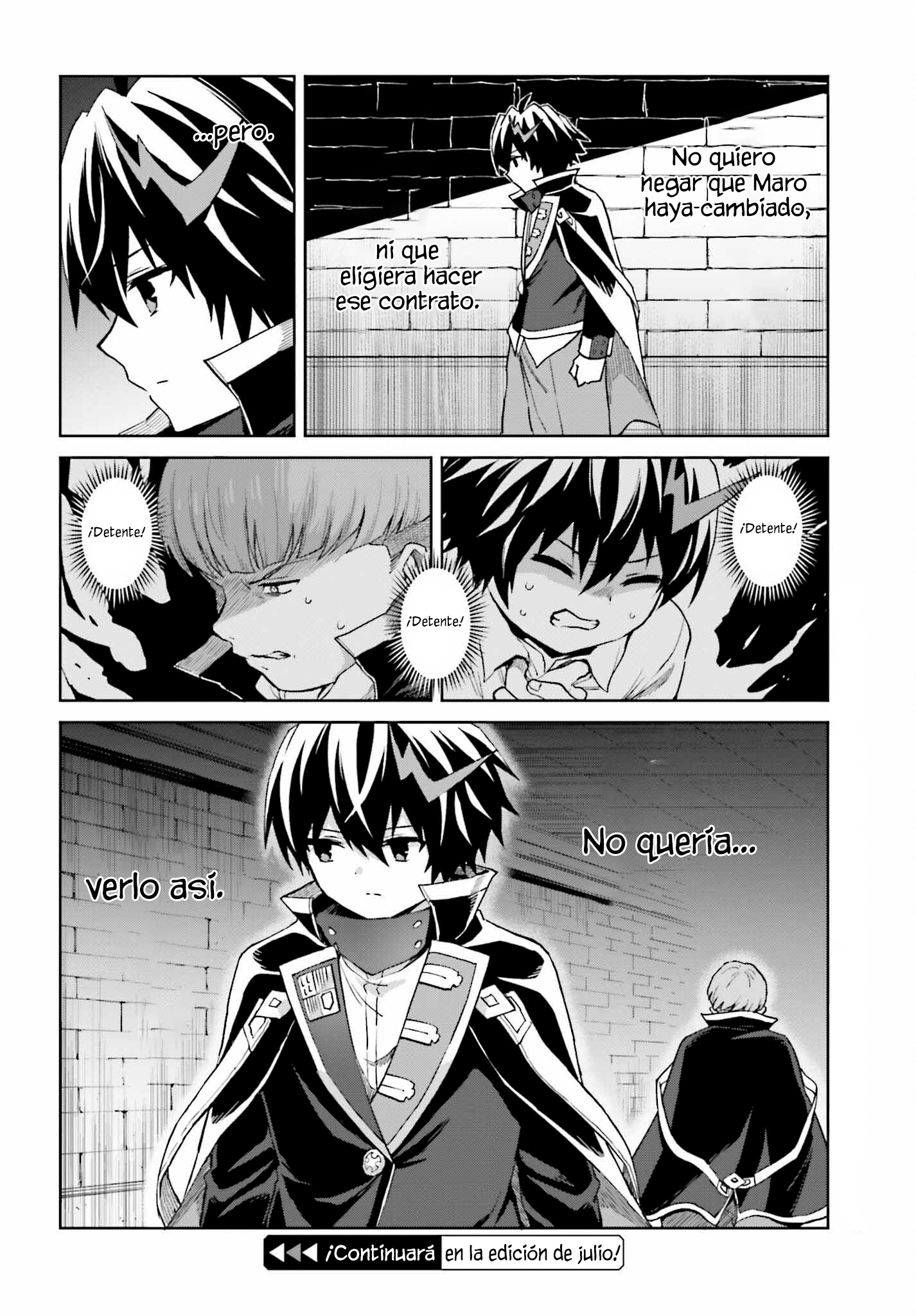 Read Shin no Jitsuryoku ES Manga Online