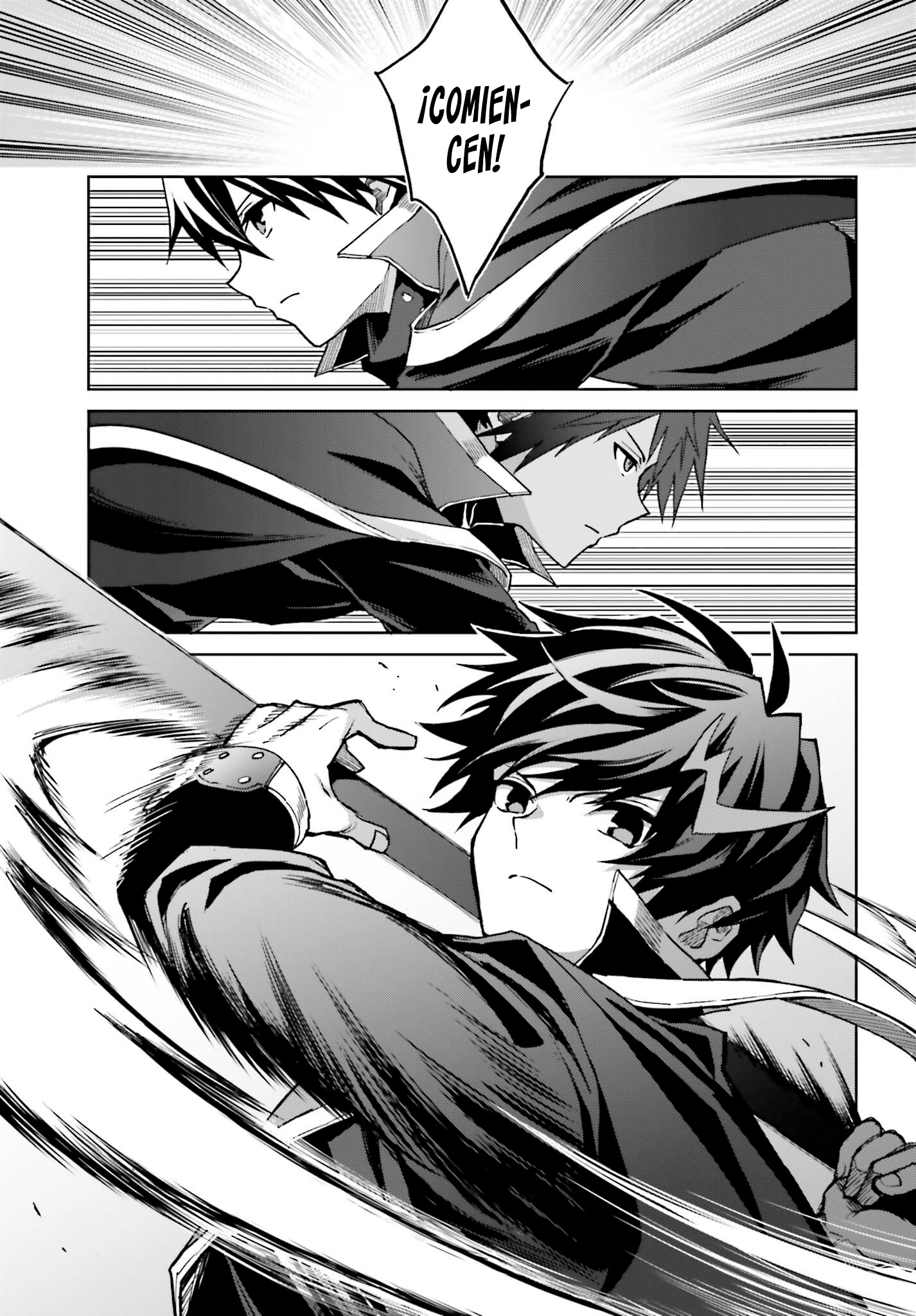 Read Shin no Jitsuryoku ES Manga Online