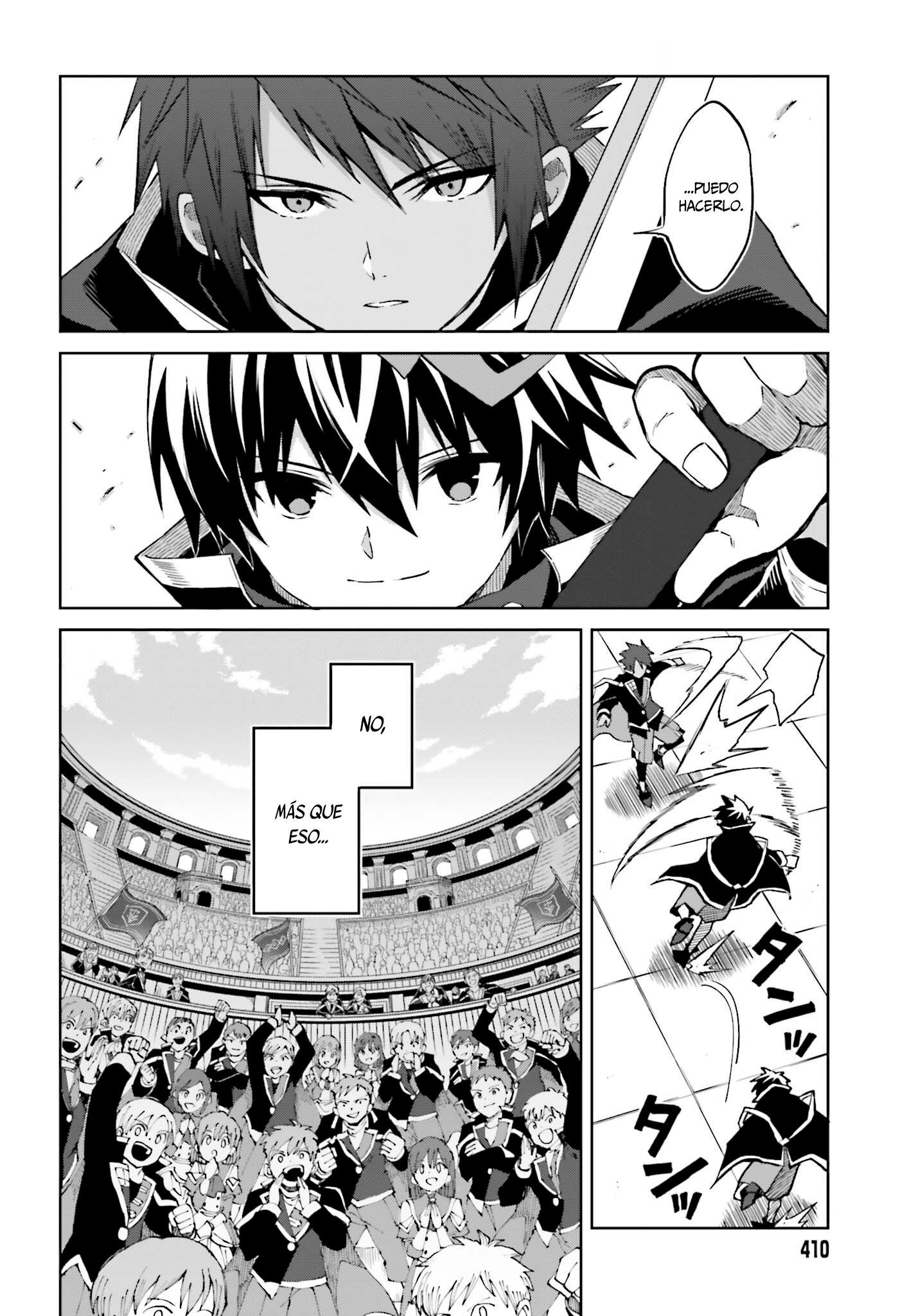 Read Shin no Jitsuryoku ES Manga Online