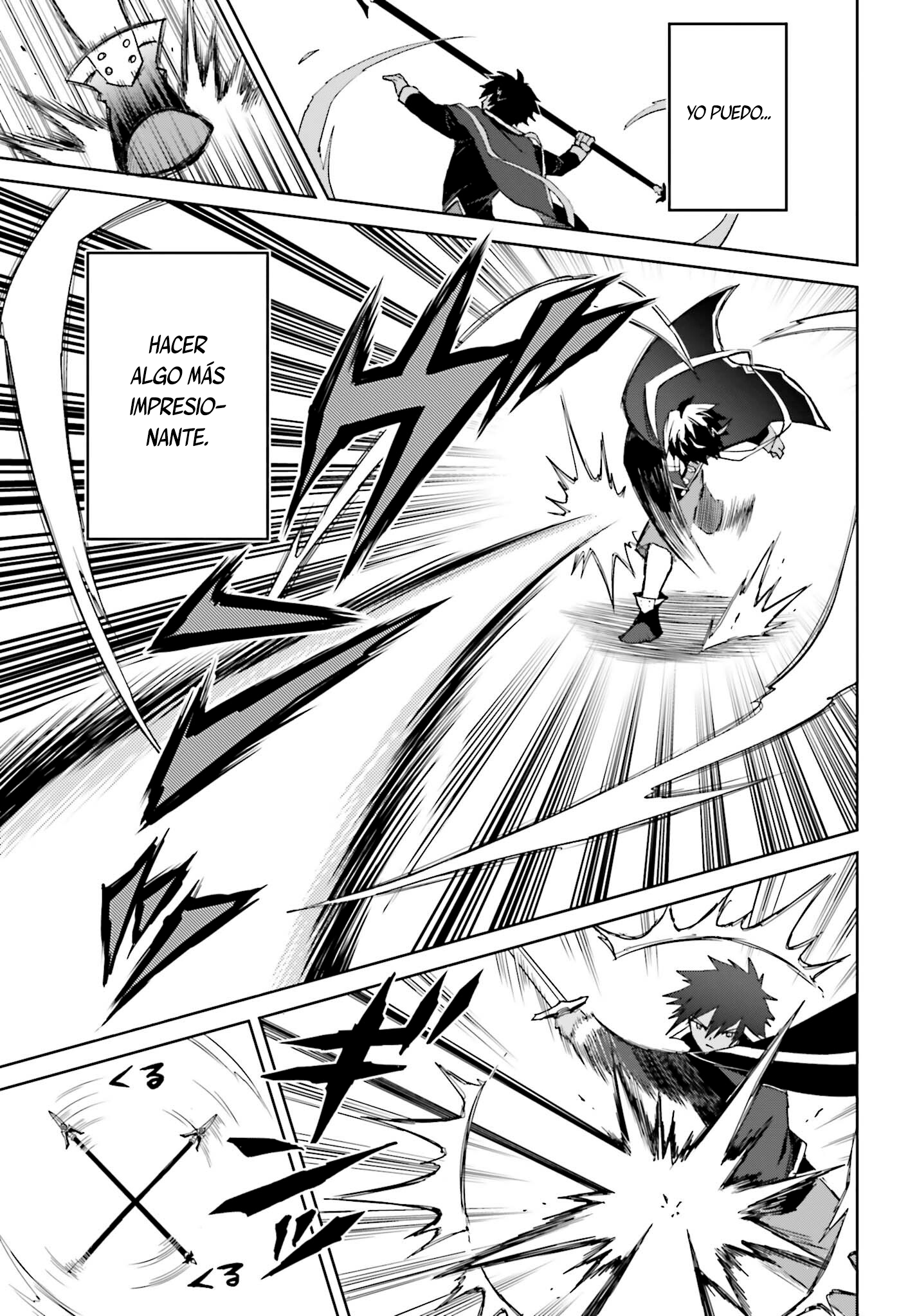 Read Shin no Jitsuryoku ES Manga Online