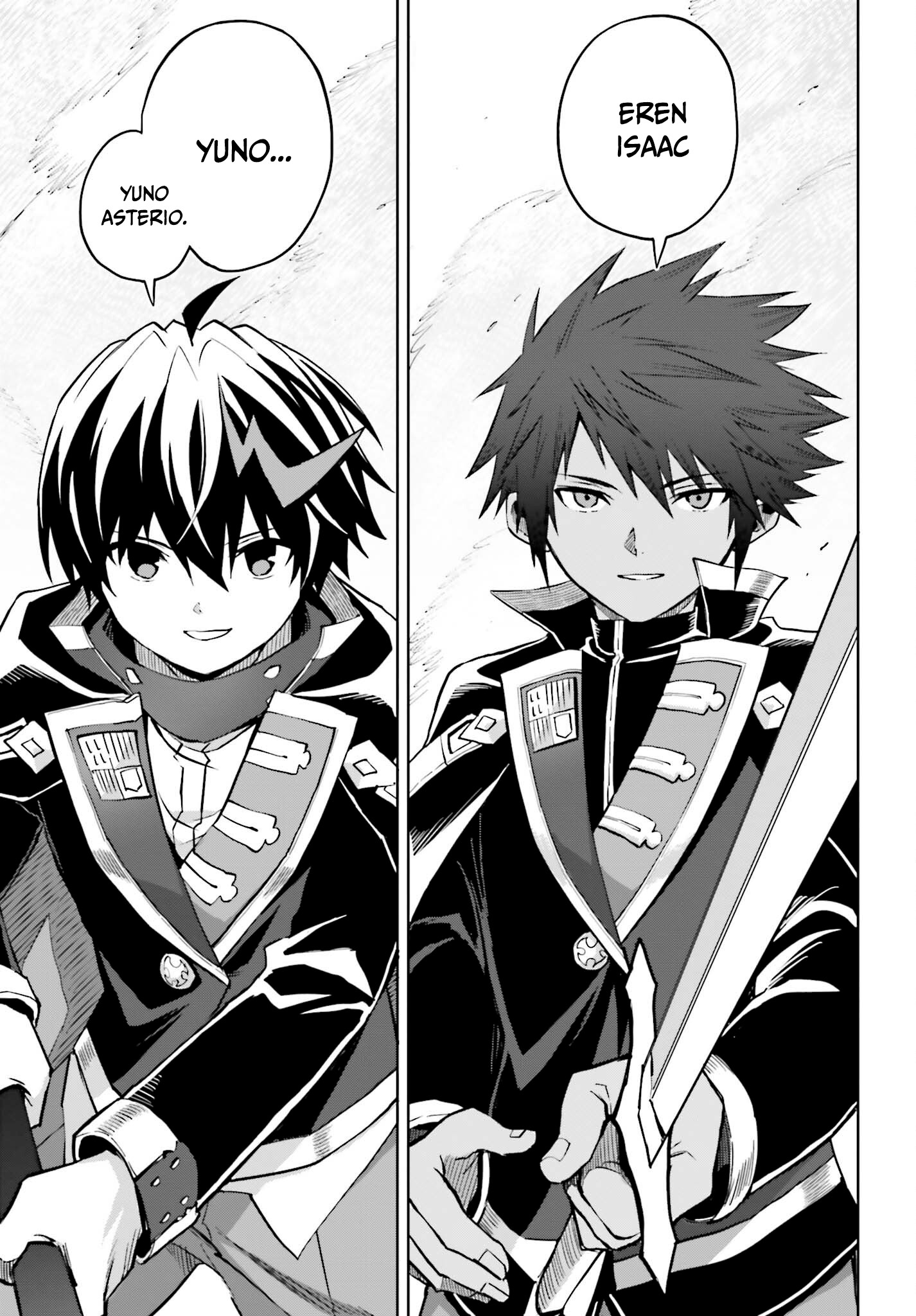 Read Shin no Jitsuryoku ES Manga Online