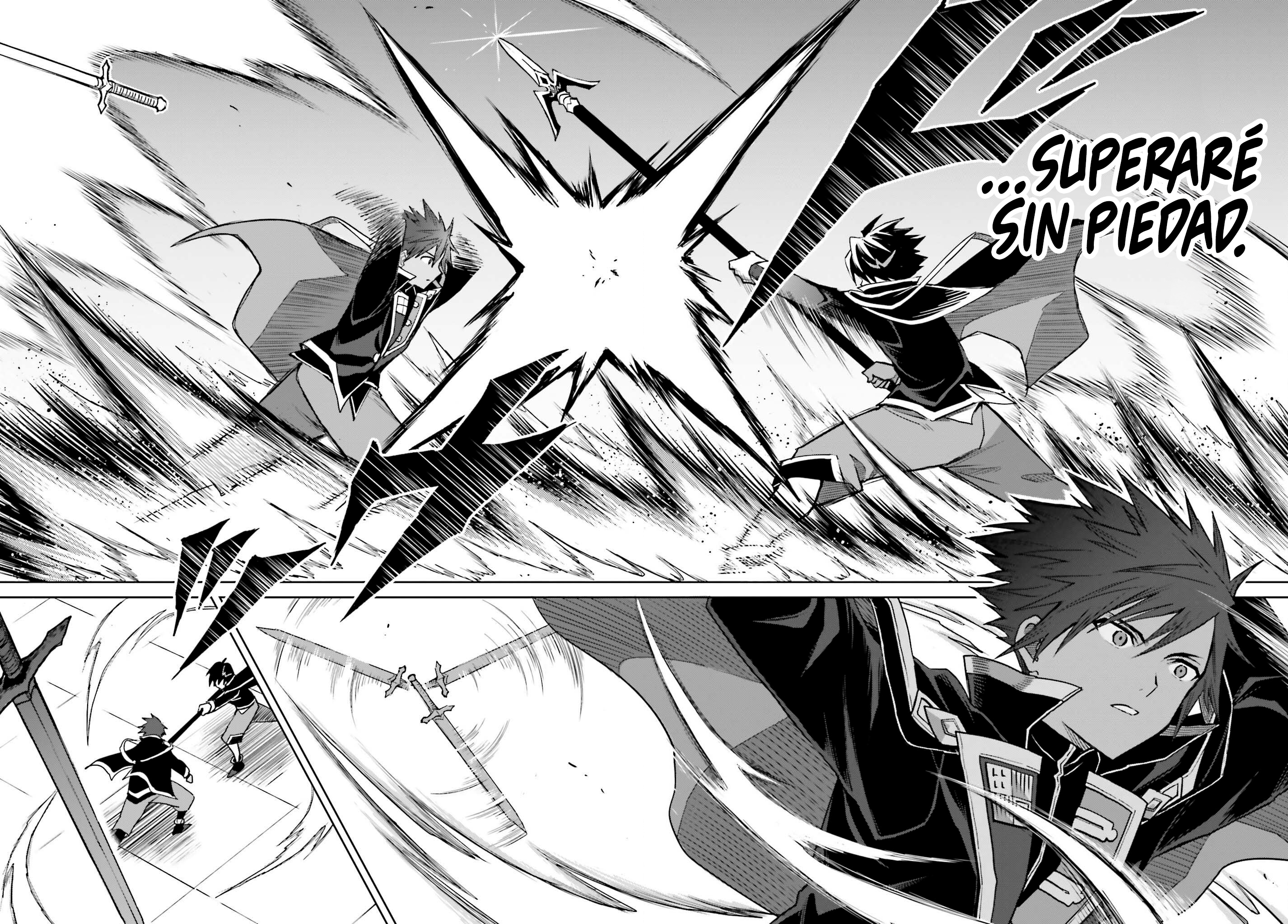 Read Shin no Jitsuryoku ES Manga Online