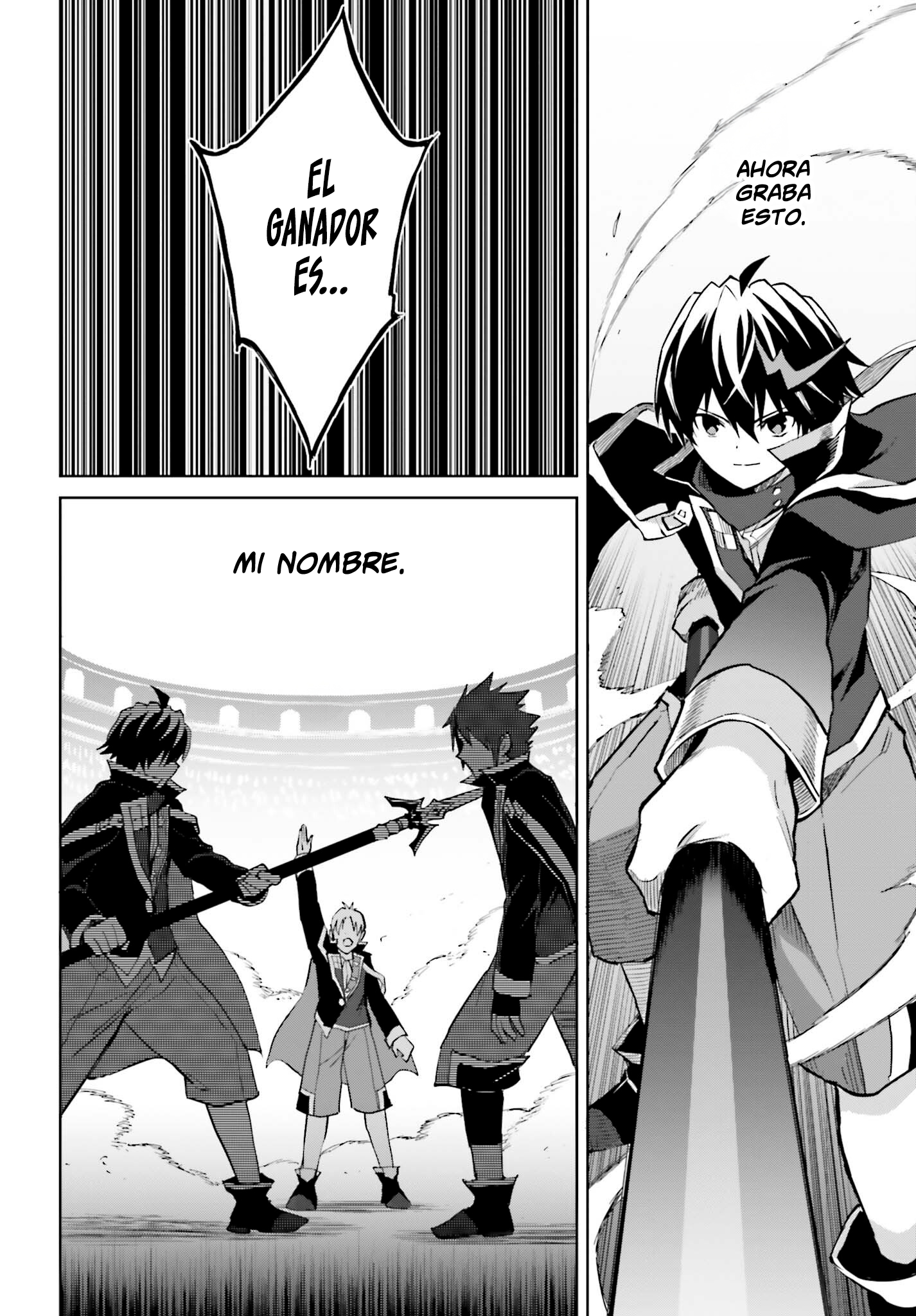 Read Shin no Jitsuryoku ES Manga Online