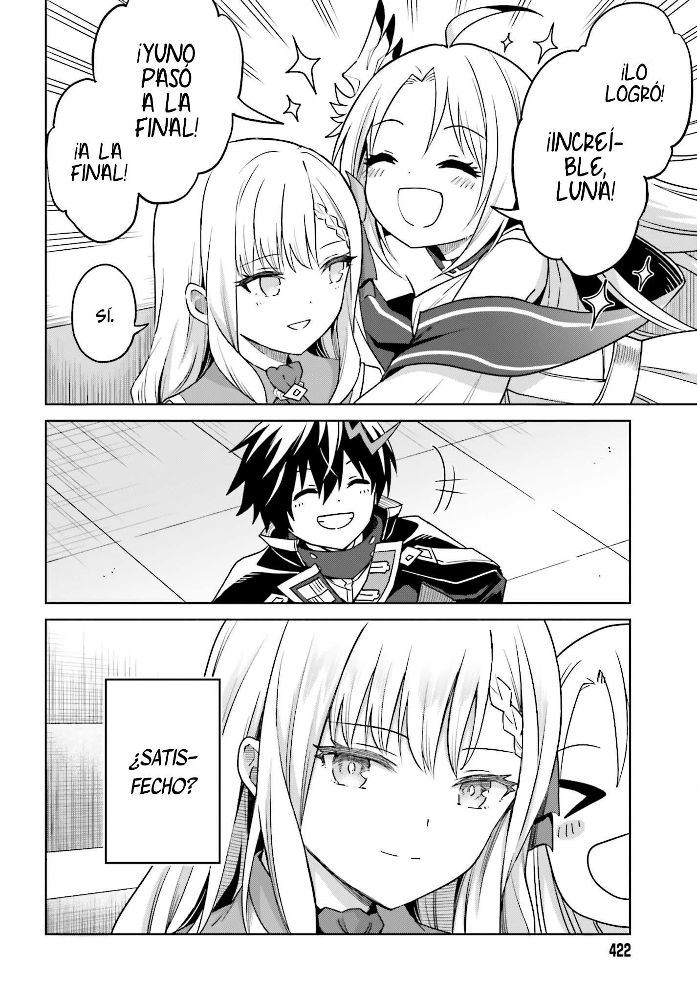 Read Shin no Jitsuryoku ES Manga Online