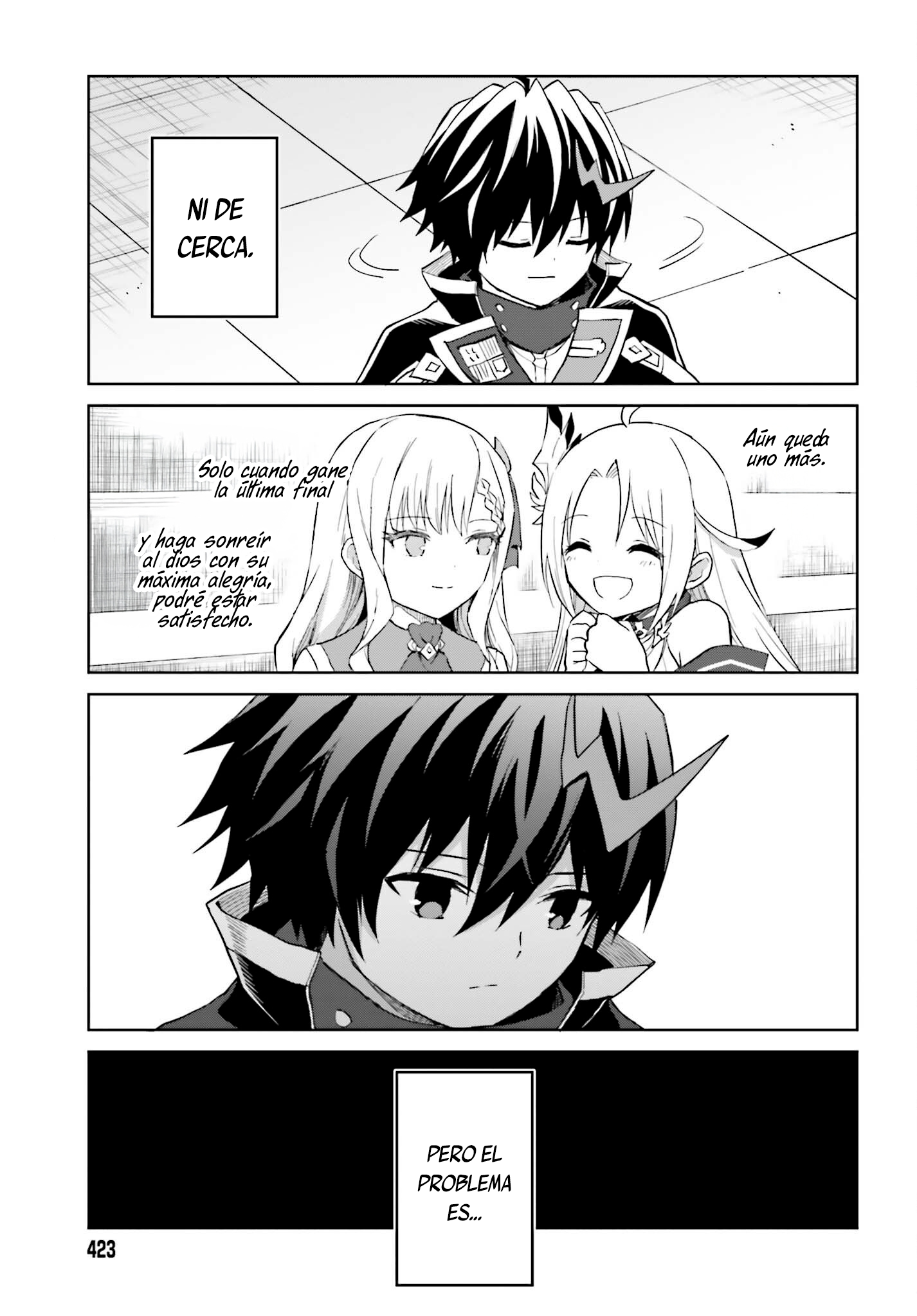 Read Shin no Jitsuryoku ES Manga Online