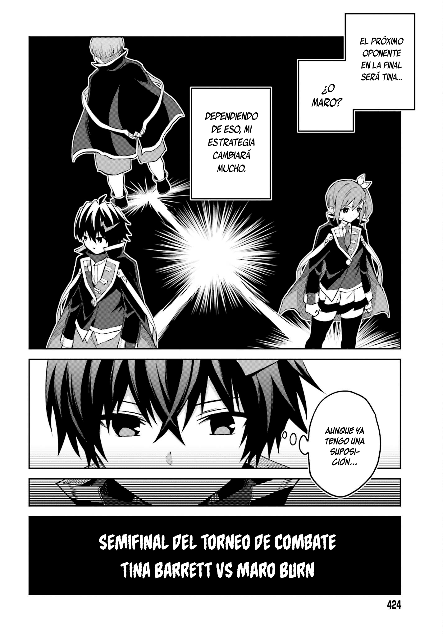 Read Shin no Jitsuryoku ES Manga Online