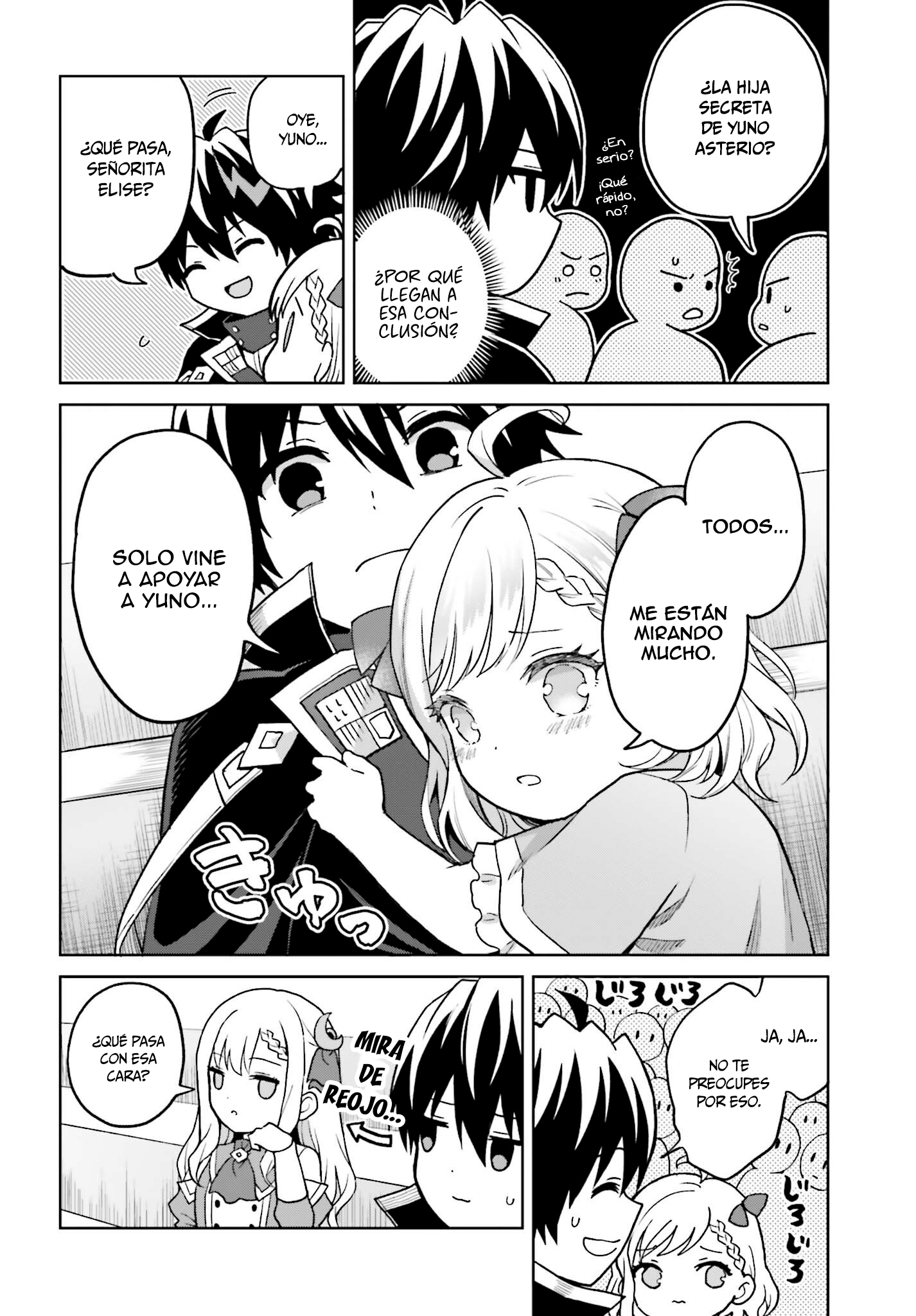 Read Shin no Jitsuryoku ES Manga Online