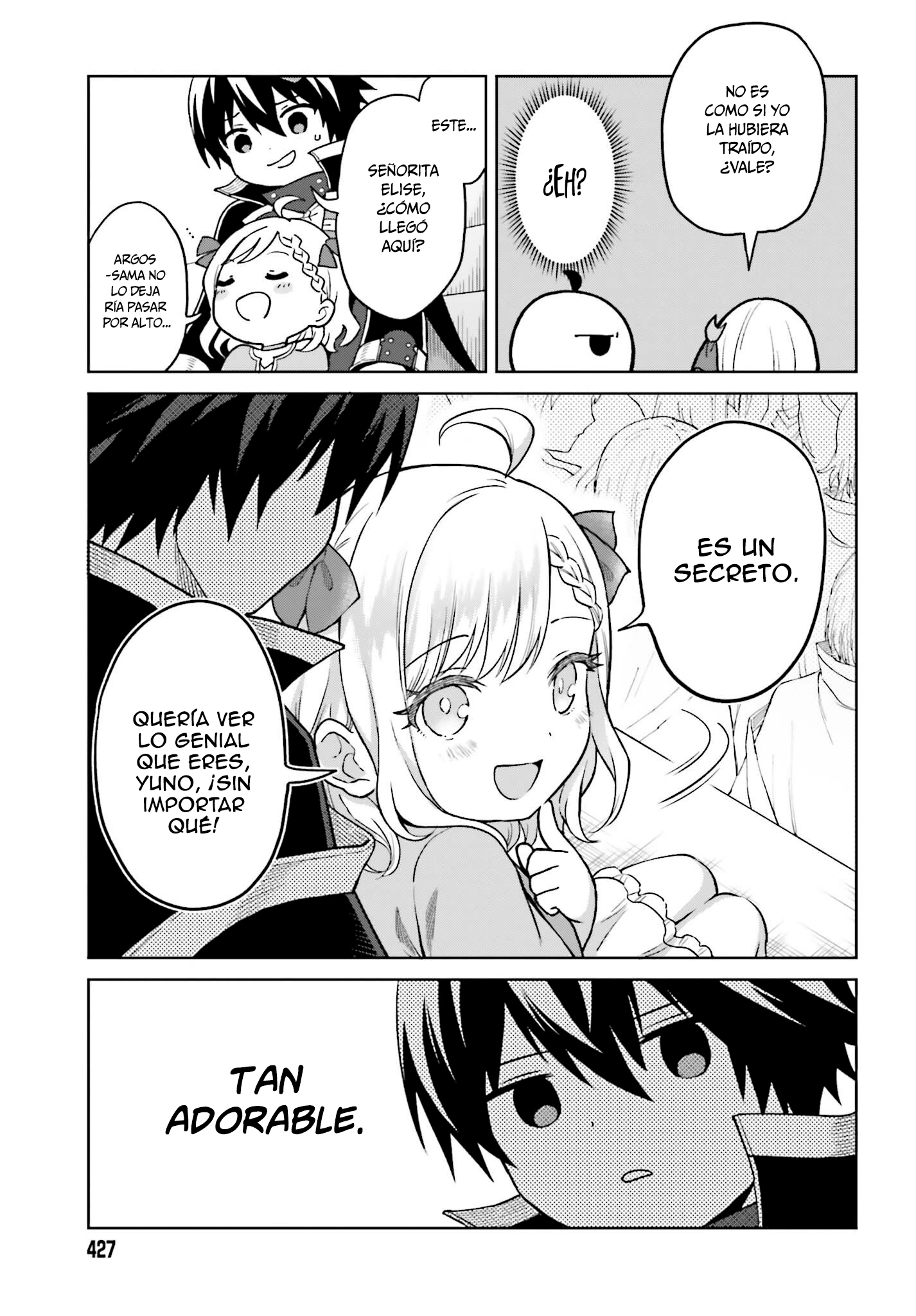 Read Shin no Jitsuryoku ES Manga Online