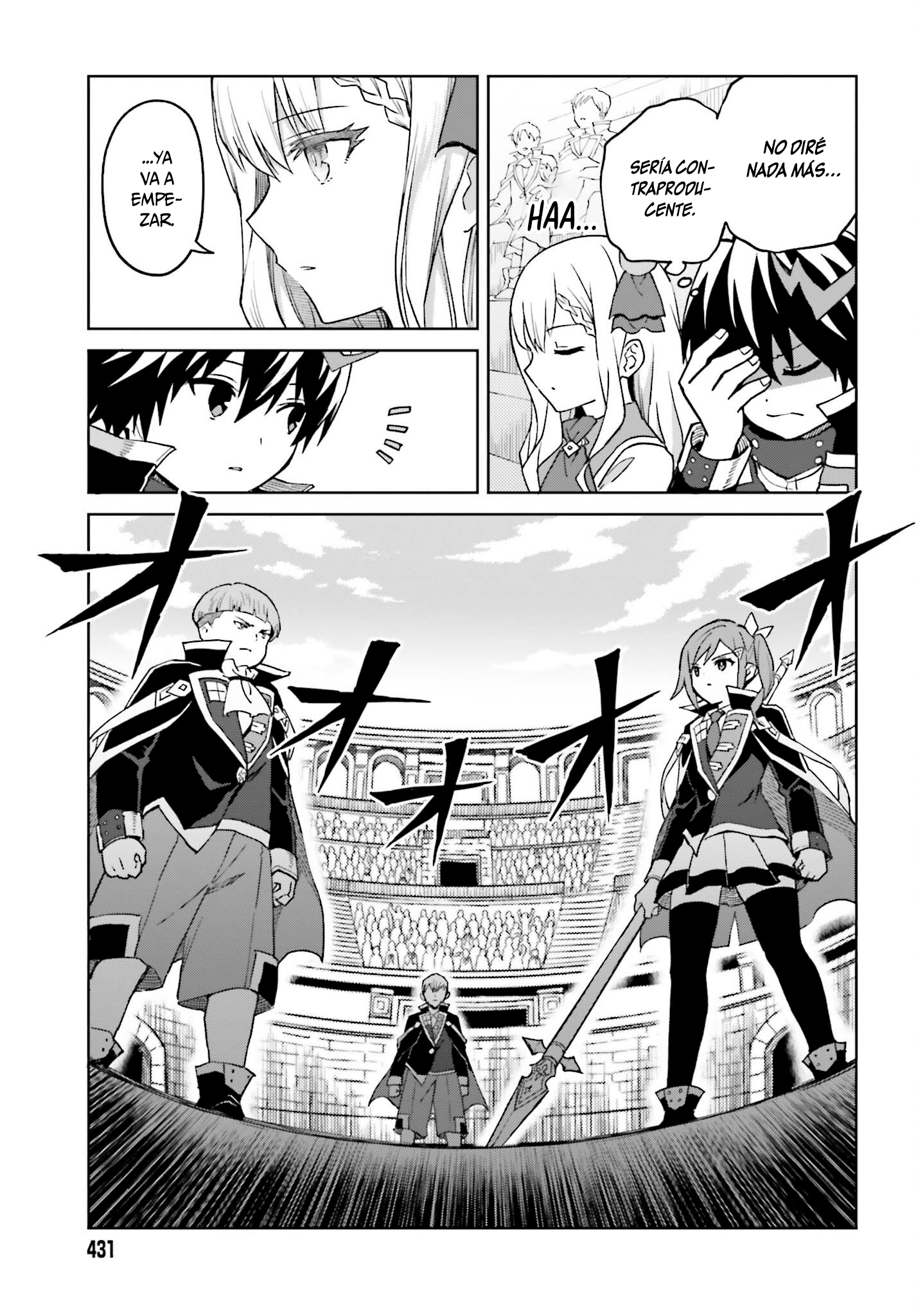 Read Shin no Jitsuryoku ES Manga Online