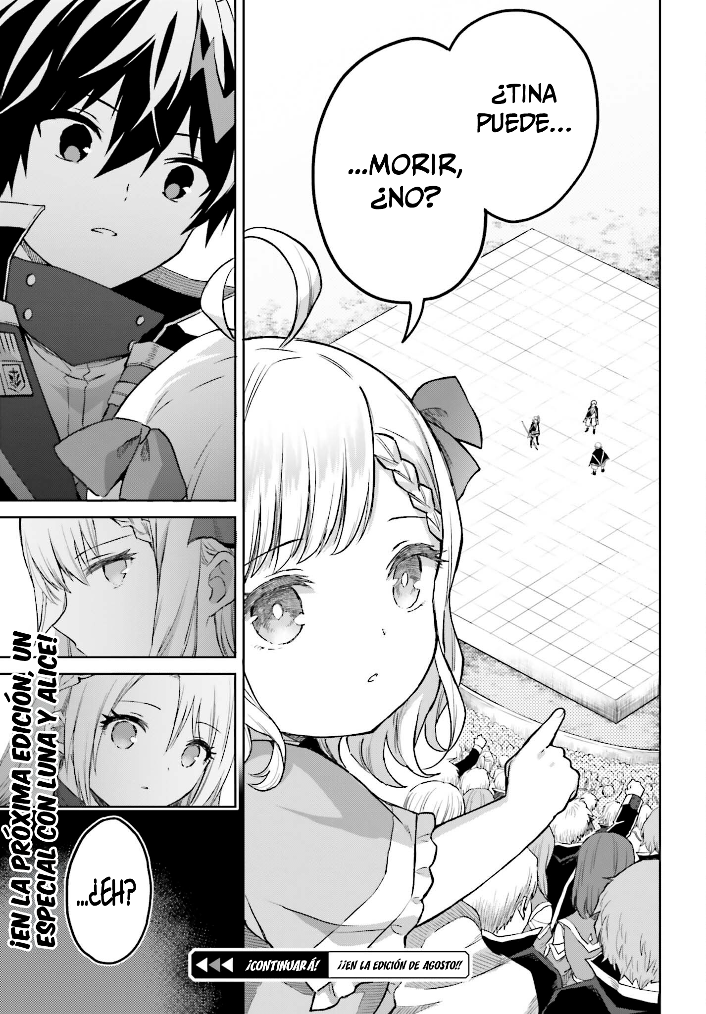 Read Shin no Jitsuryoku ES Manga Online