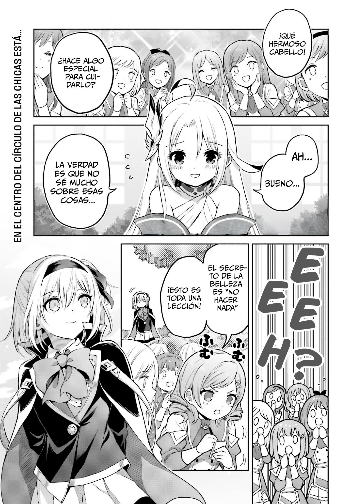 Read Shin no Jitsuryoku ES Manga Online