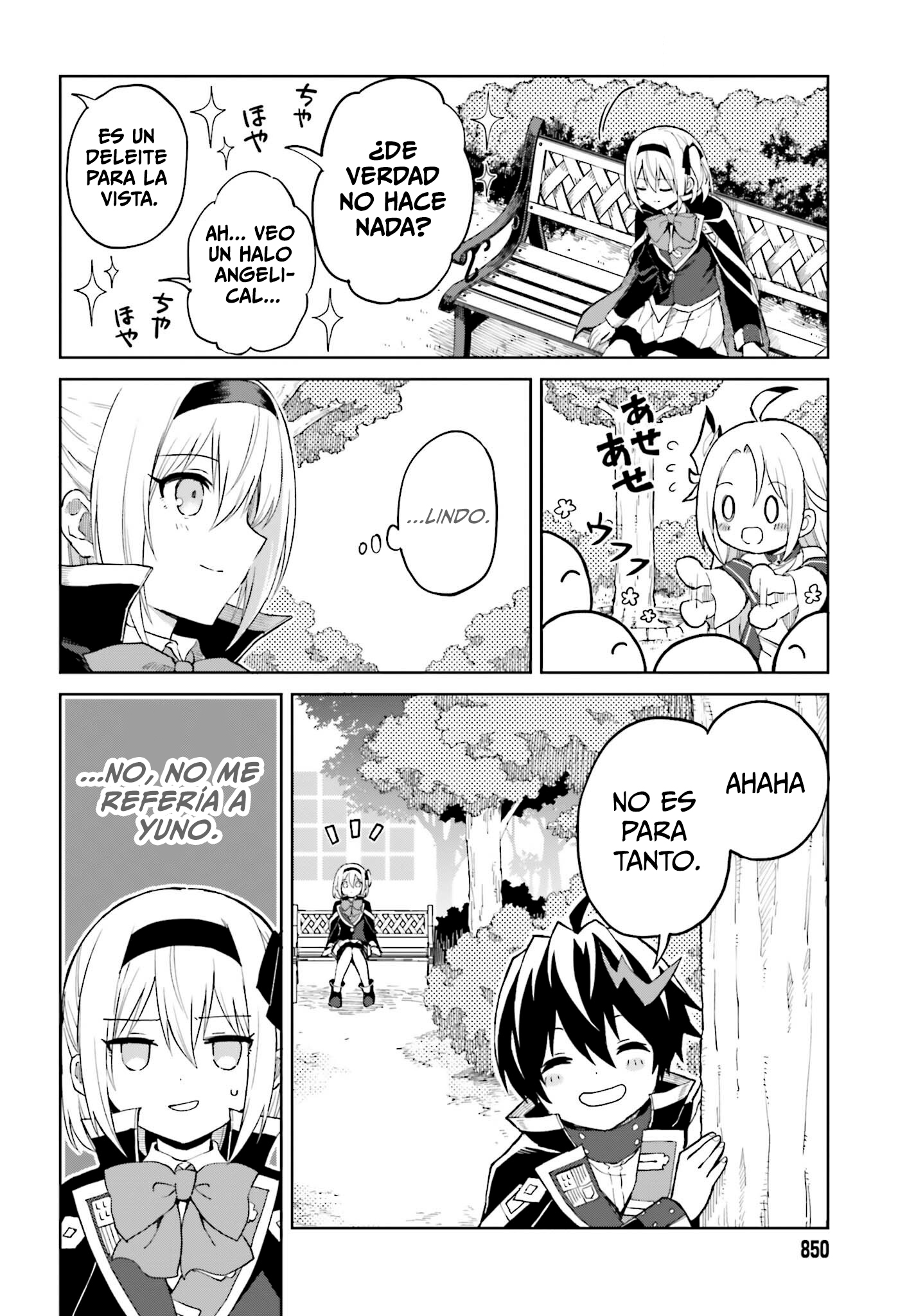 Read Shin no Jitsuryoku ES Manga Online