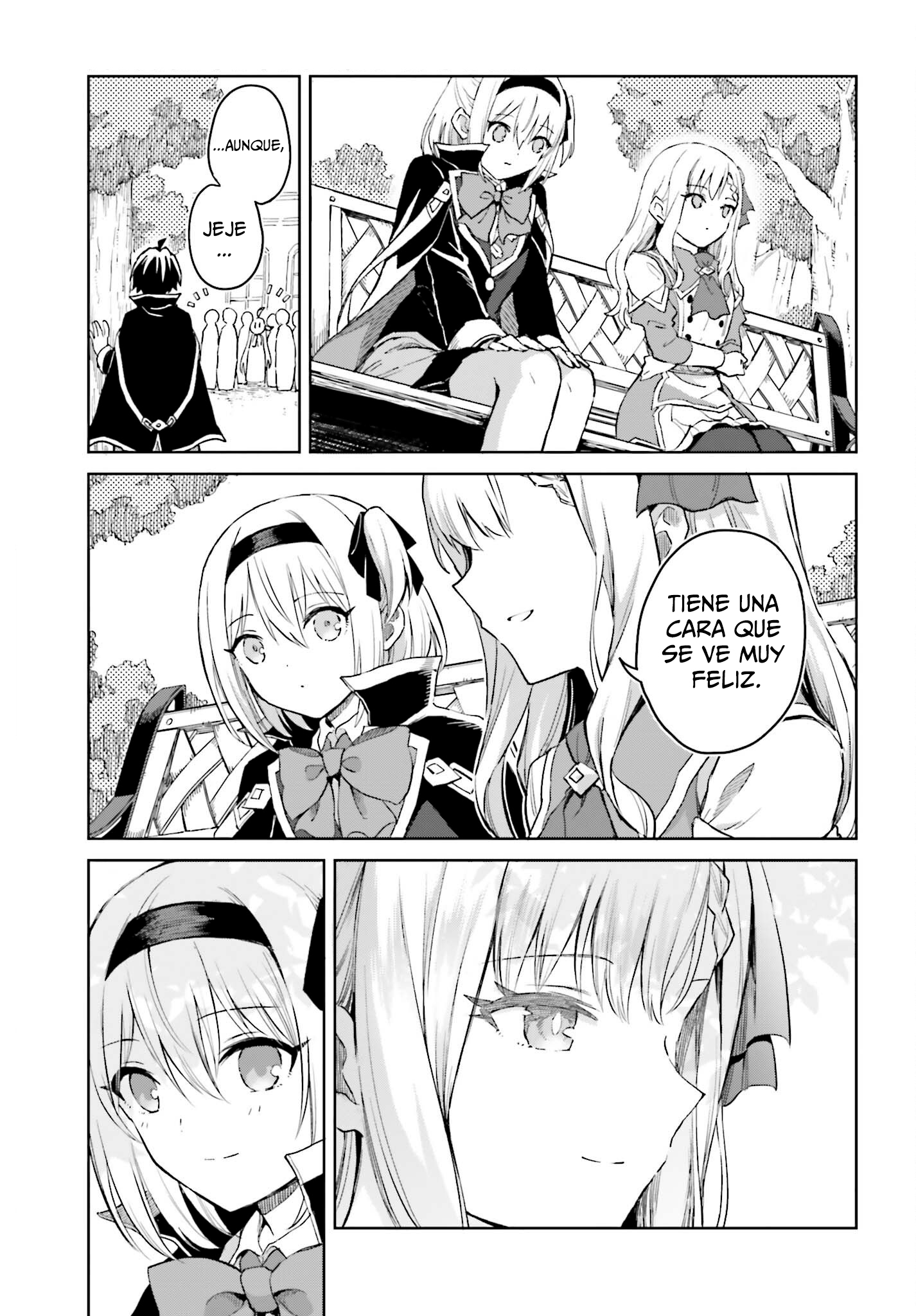 Read Shin no Jitsuryoku ES Manga Online