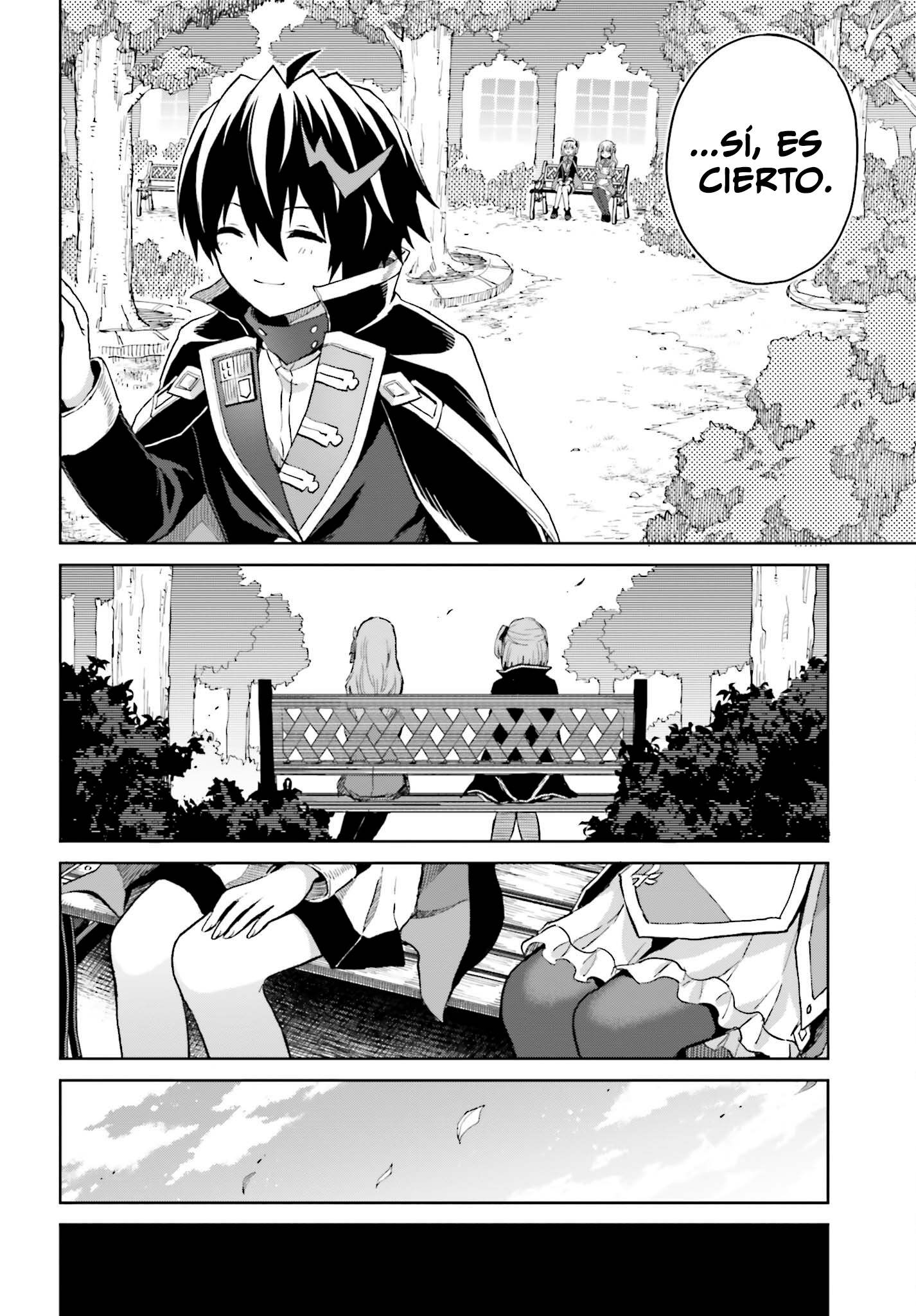 Read Shin no Jitsuryoku ES Manga Online